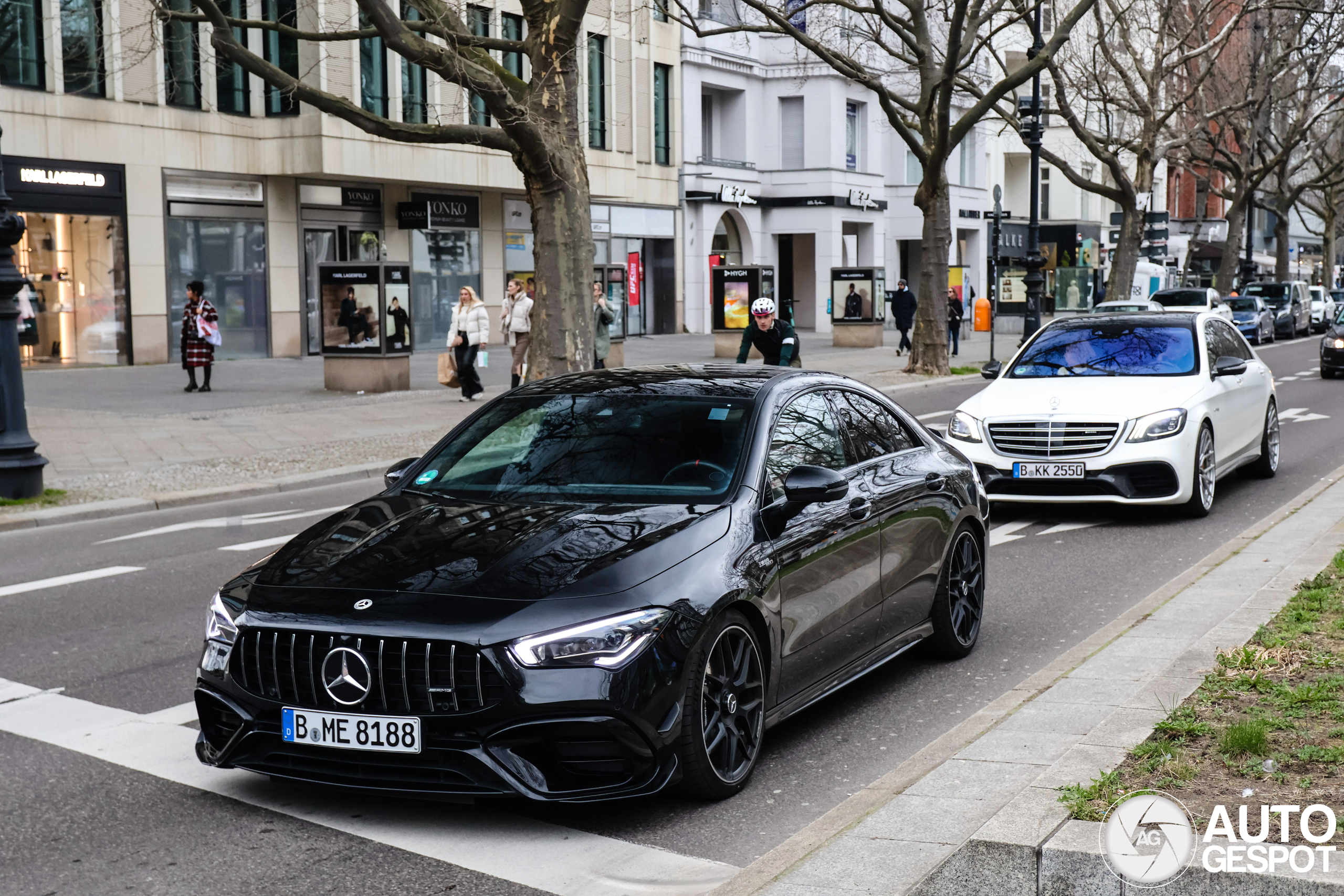 Mercedes-AMG CLA 45 S C118