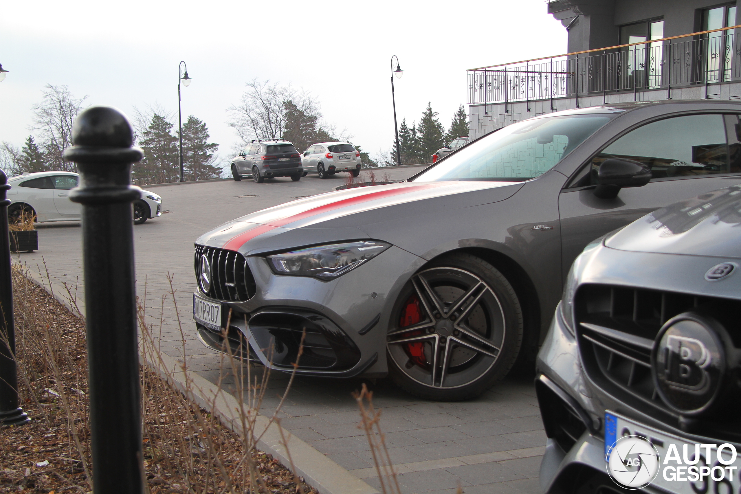 Mercedes-AMG CLA 45 S C118