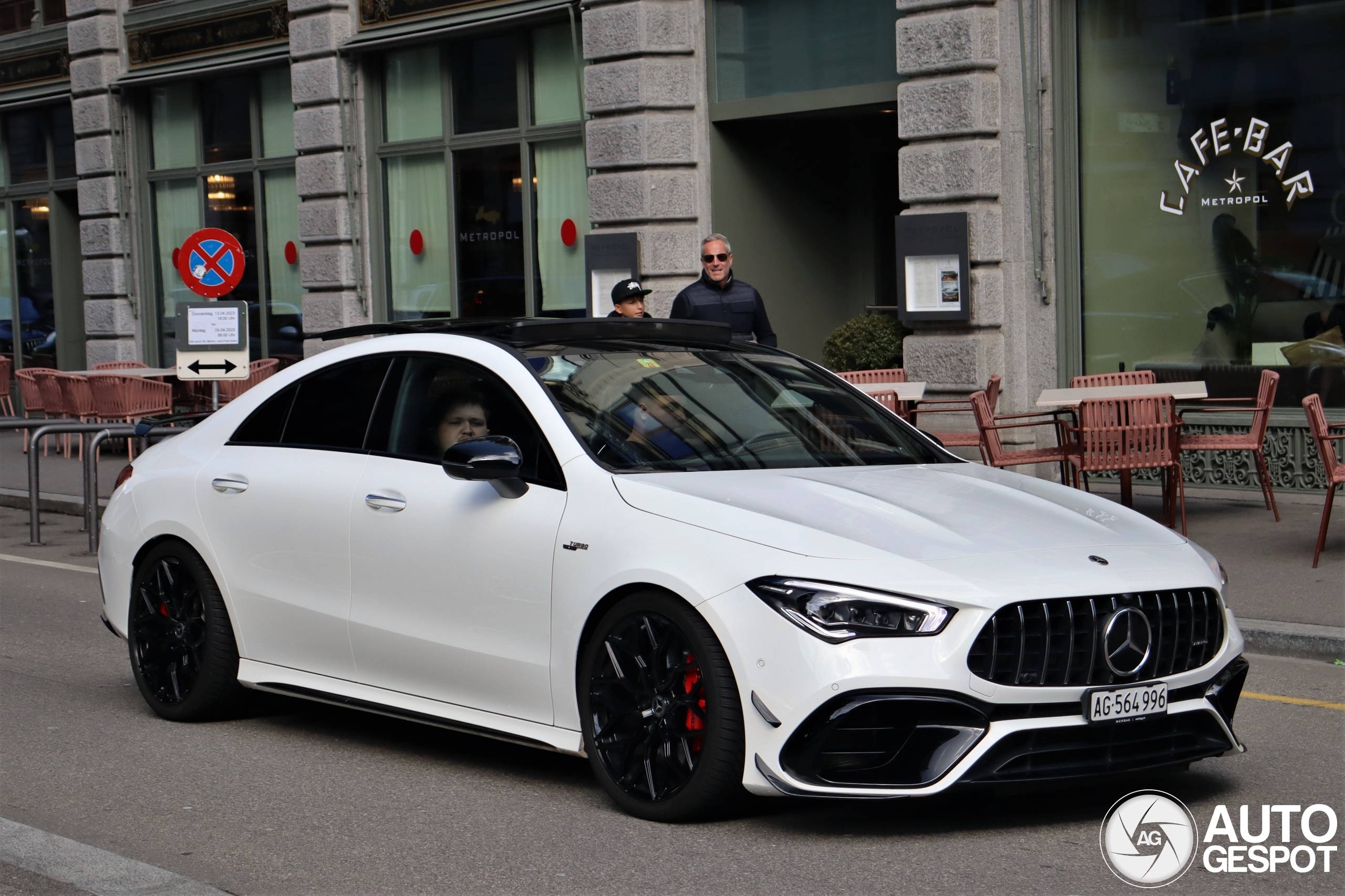 Mercedes-AMG CLA 45 S C118