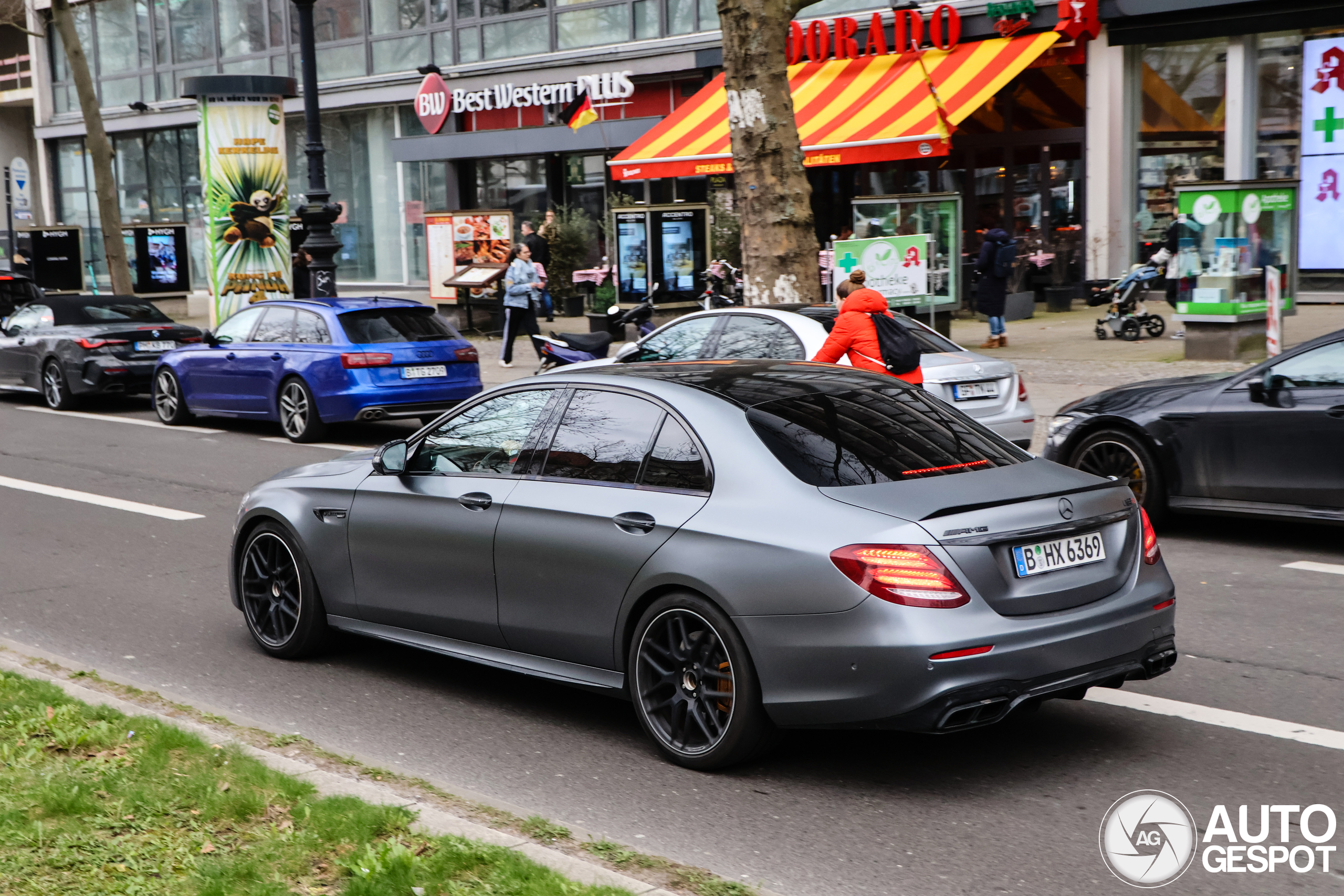 Mercedes-AMG E 63 S W213