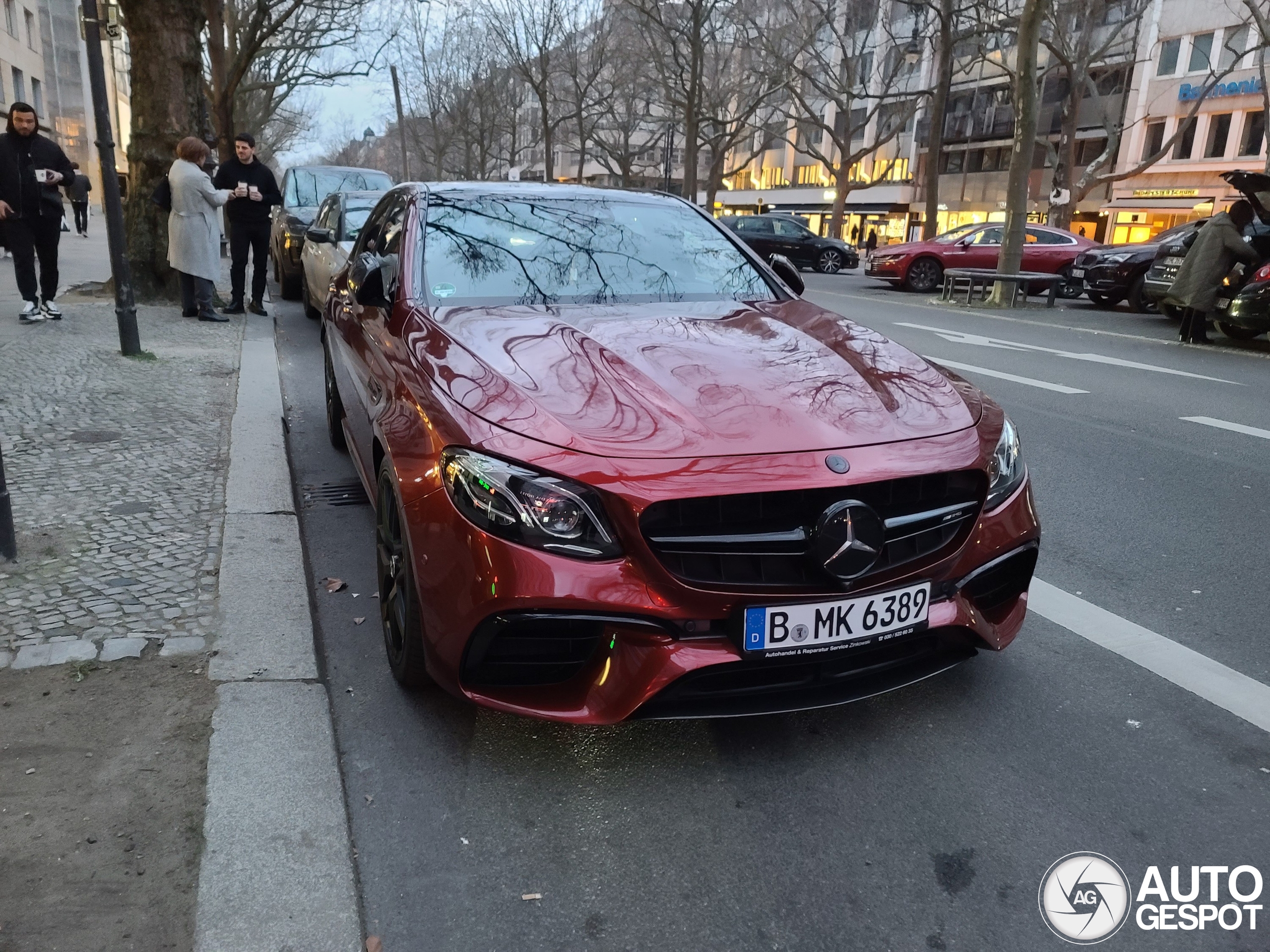 Mercedes-AMG E 63 S W213