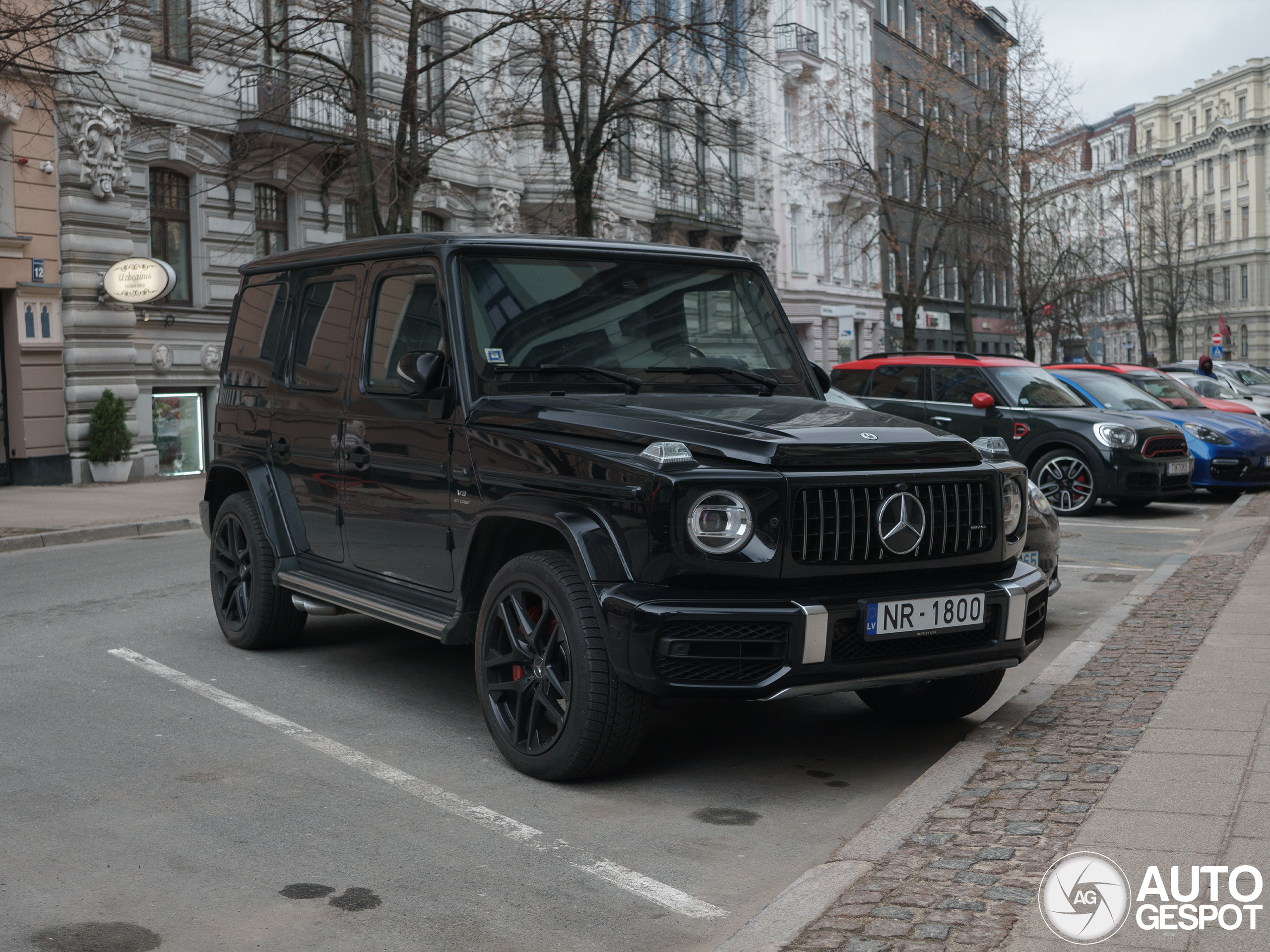 Mercedes-AMG G 63 W463 2018