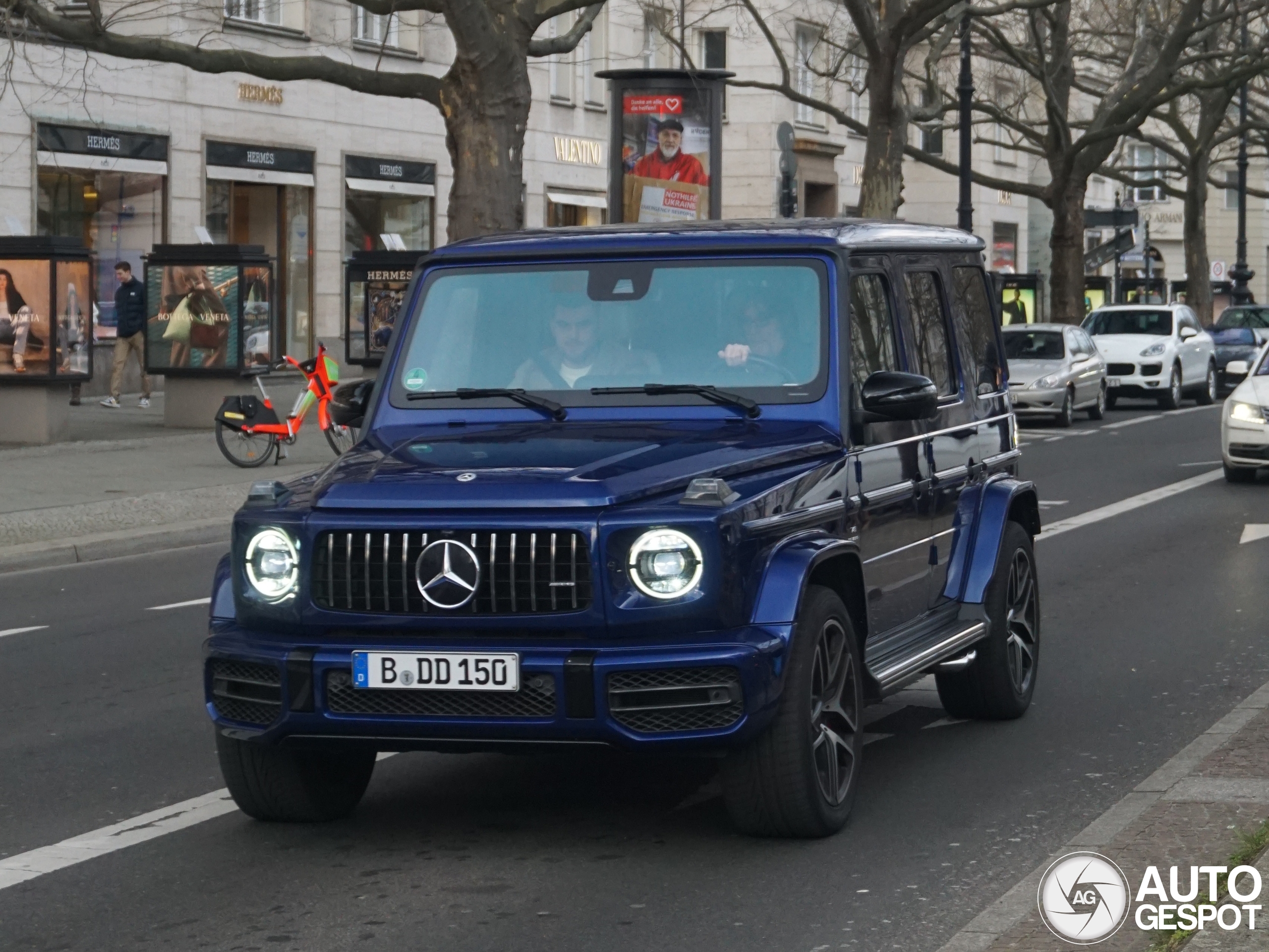 Mercedes-AMG G 63 W463 2018