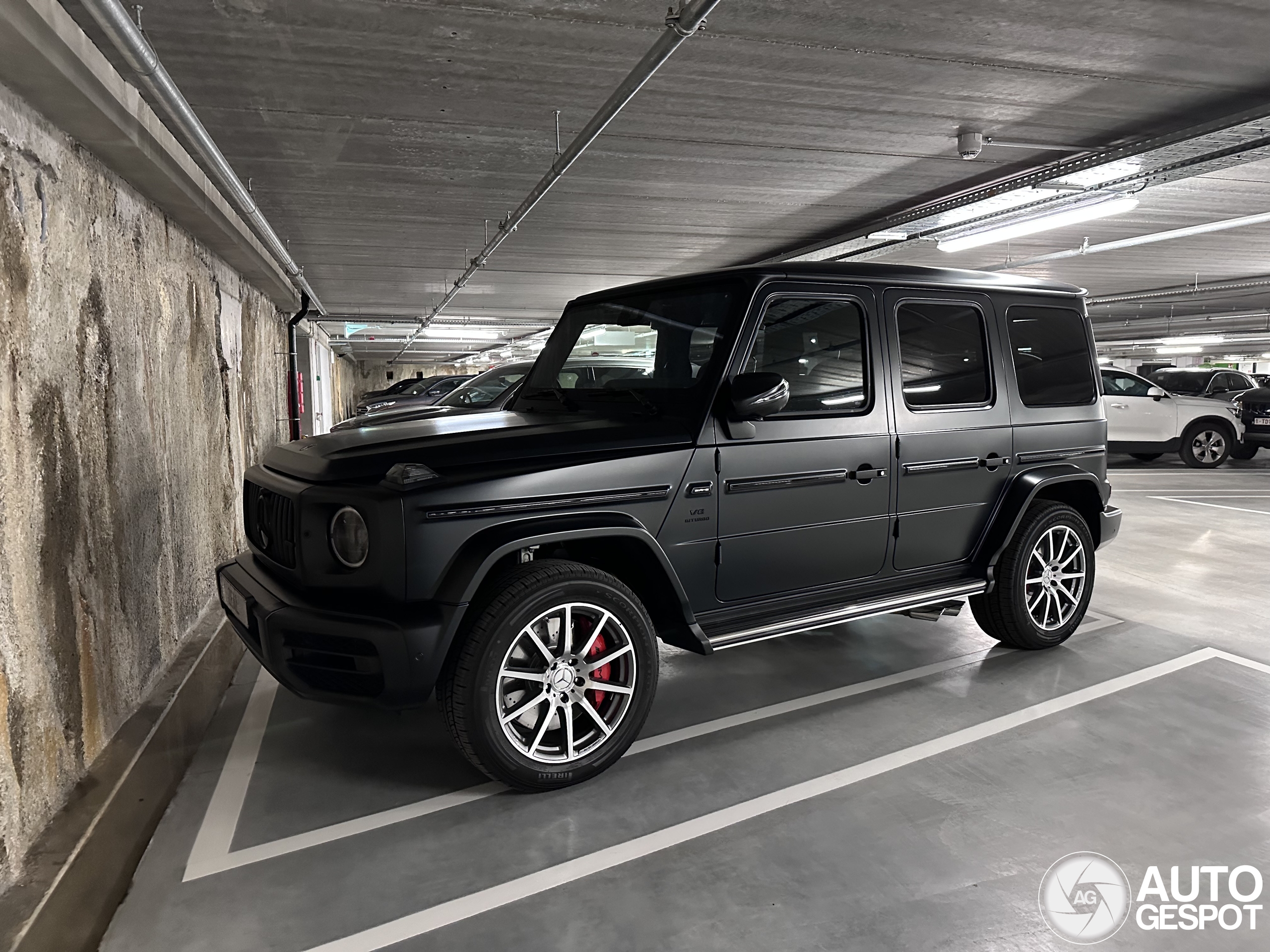 Mercedes-AMG G 63 W463 2018