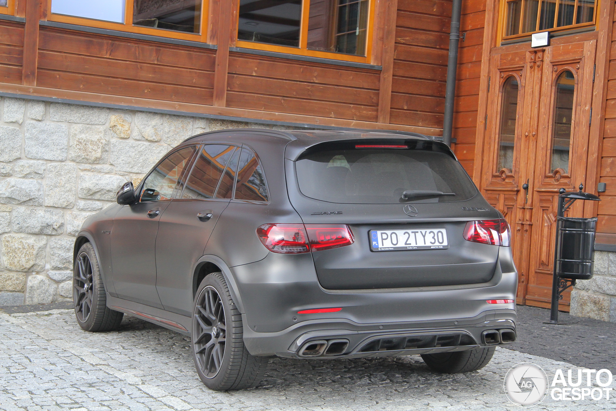 Mercedes-AMG GLC 63 S X253 2019