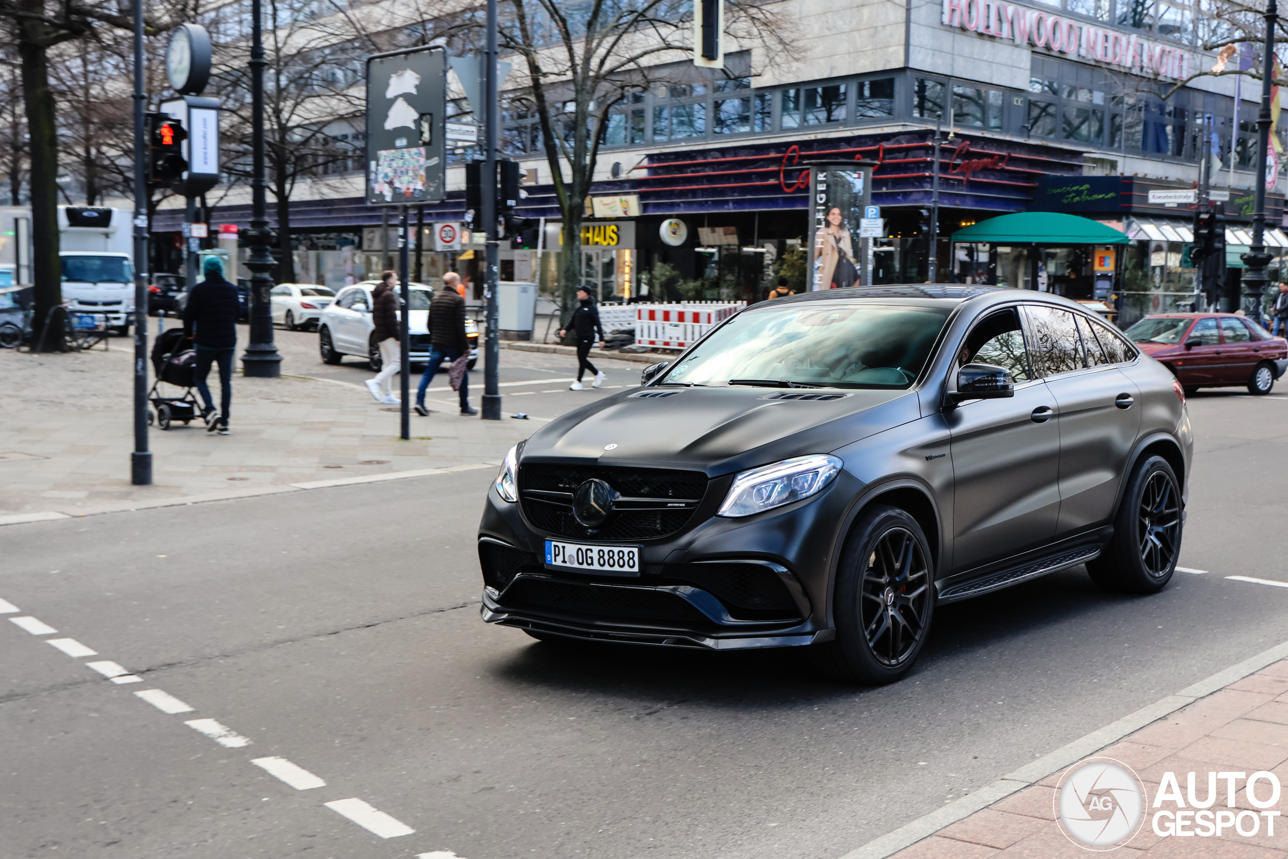 Mercedes-AMG GLE 63 S Coupé