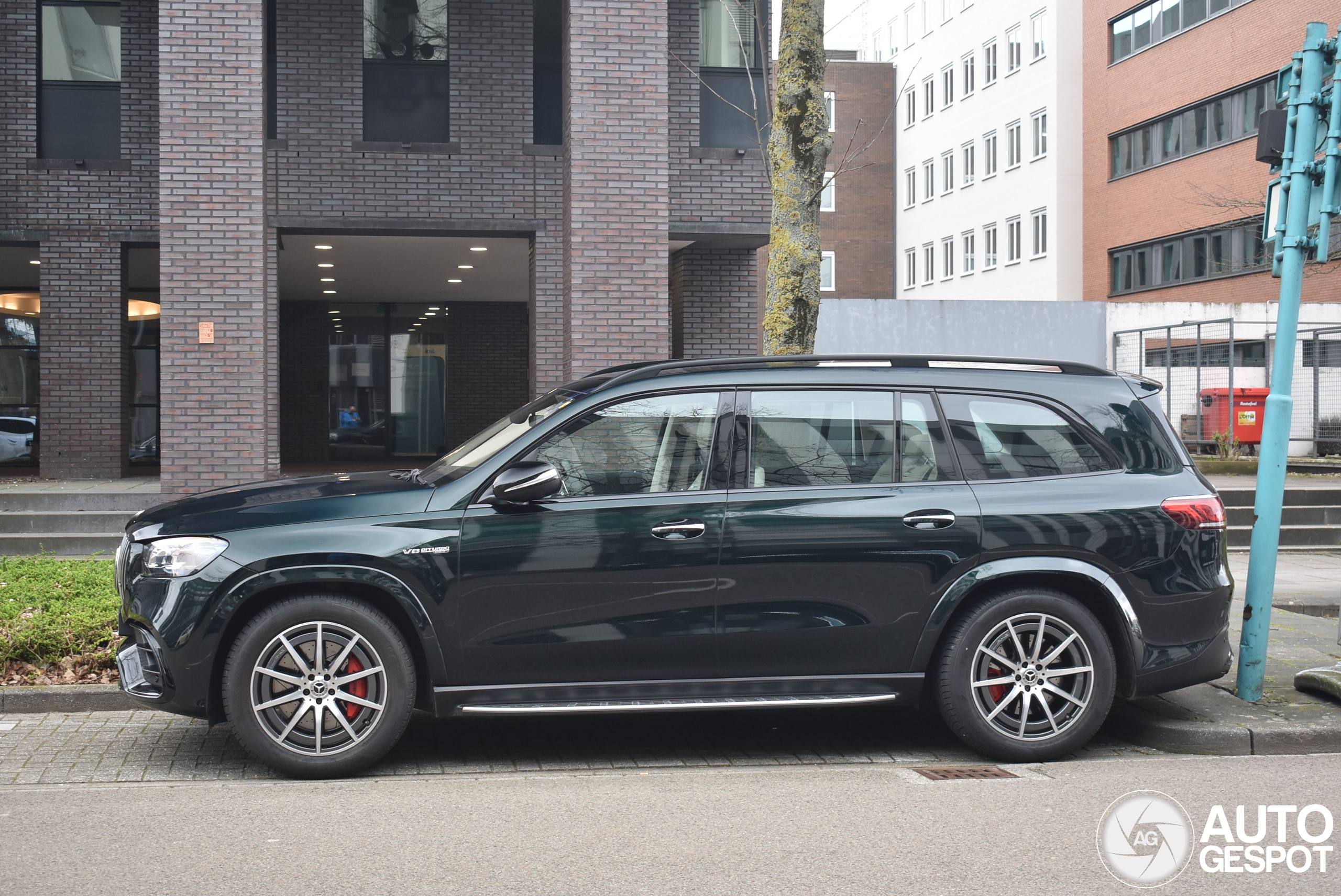 Mercedes-AMG GLS 63 X167