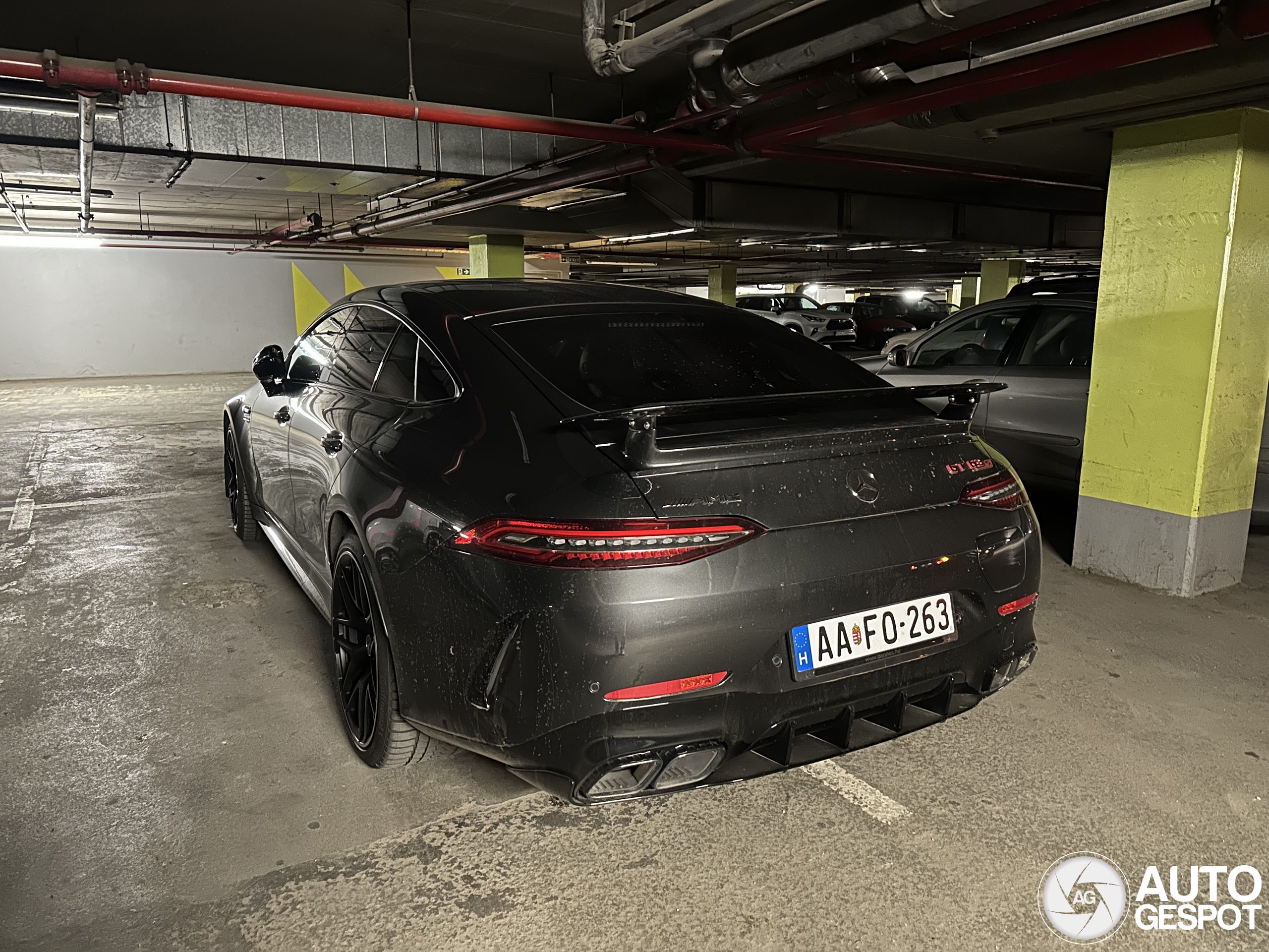 Mercedes-AMG GT 63 S E Performance X290