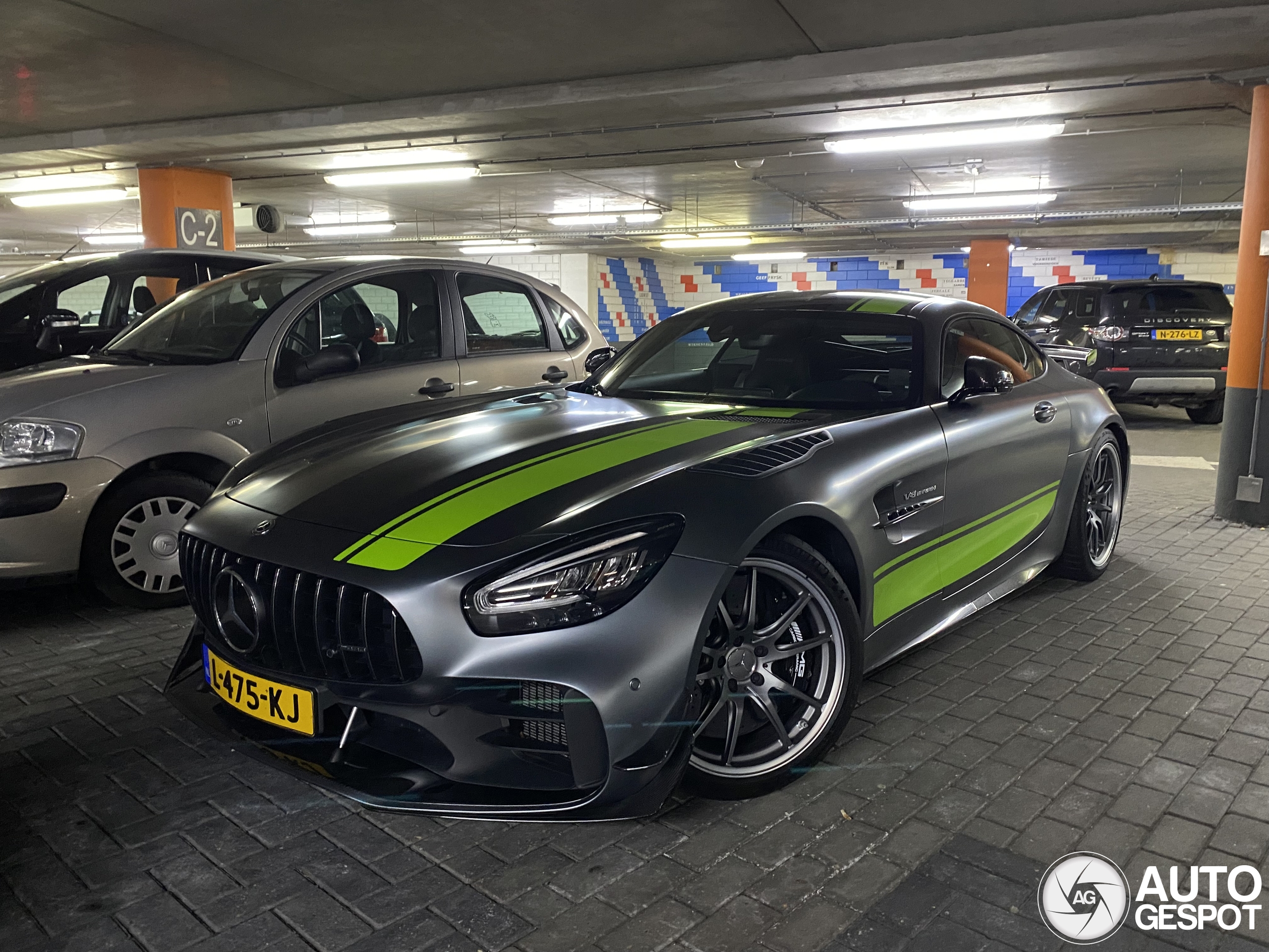 Mercedes-AMG GT R Pro C190