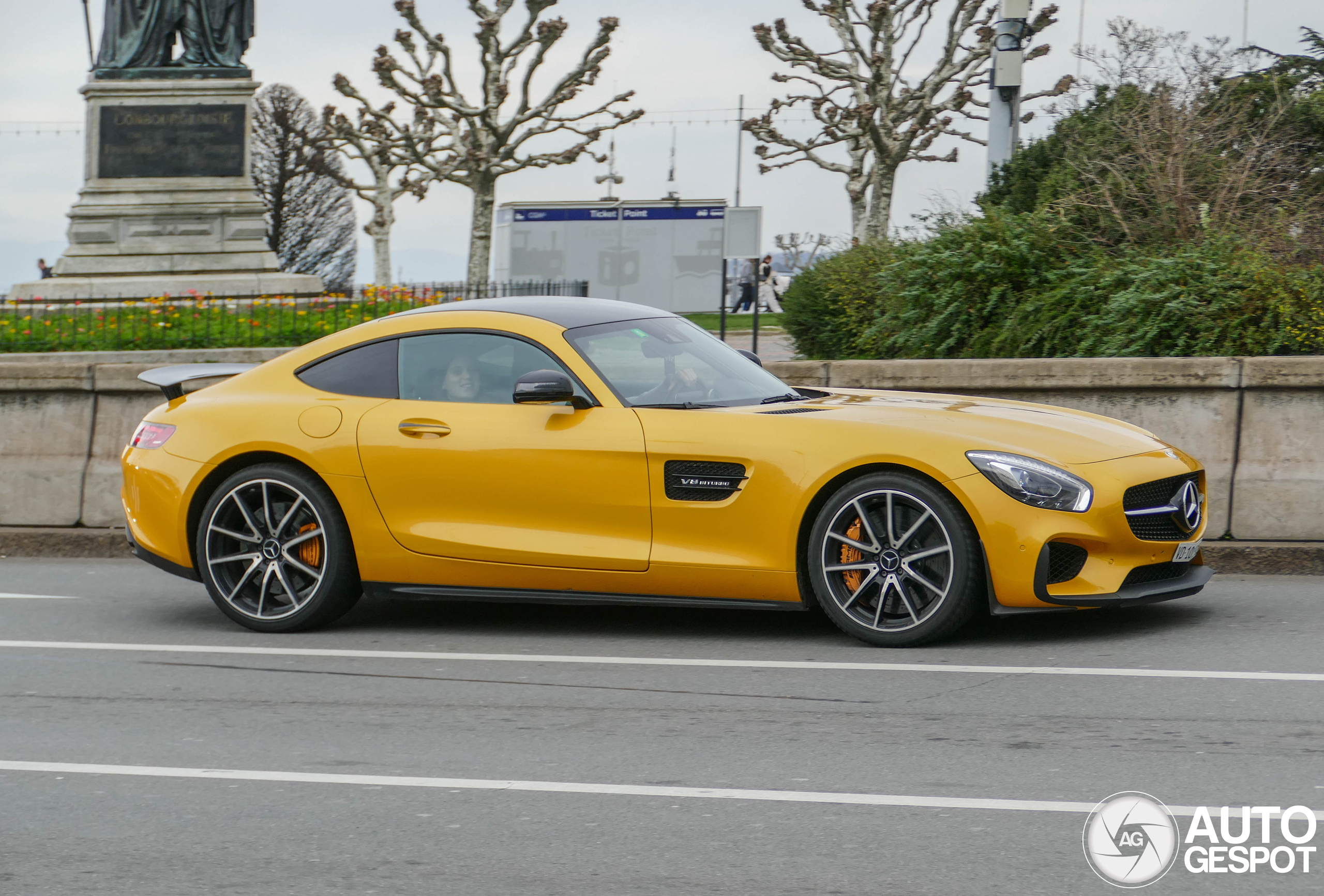 Mercedes-AMG GT S C190