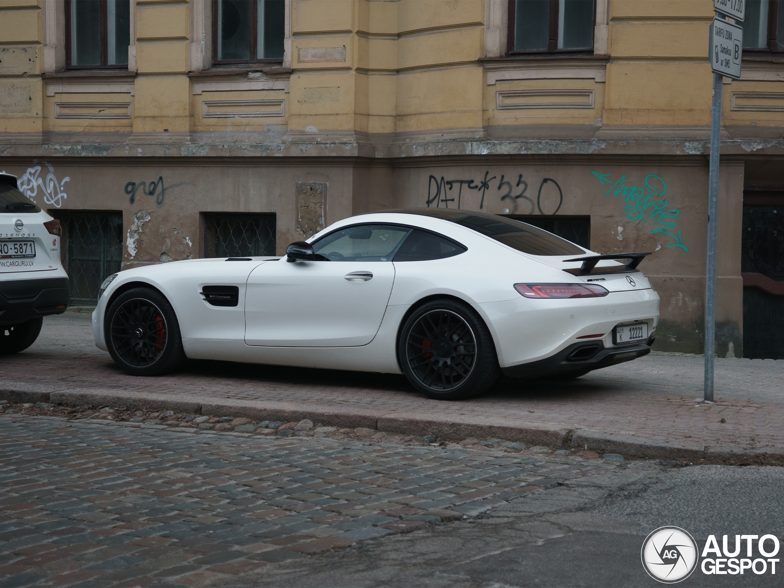 Mercedes-AMG GT S C190