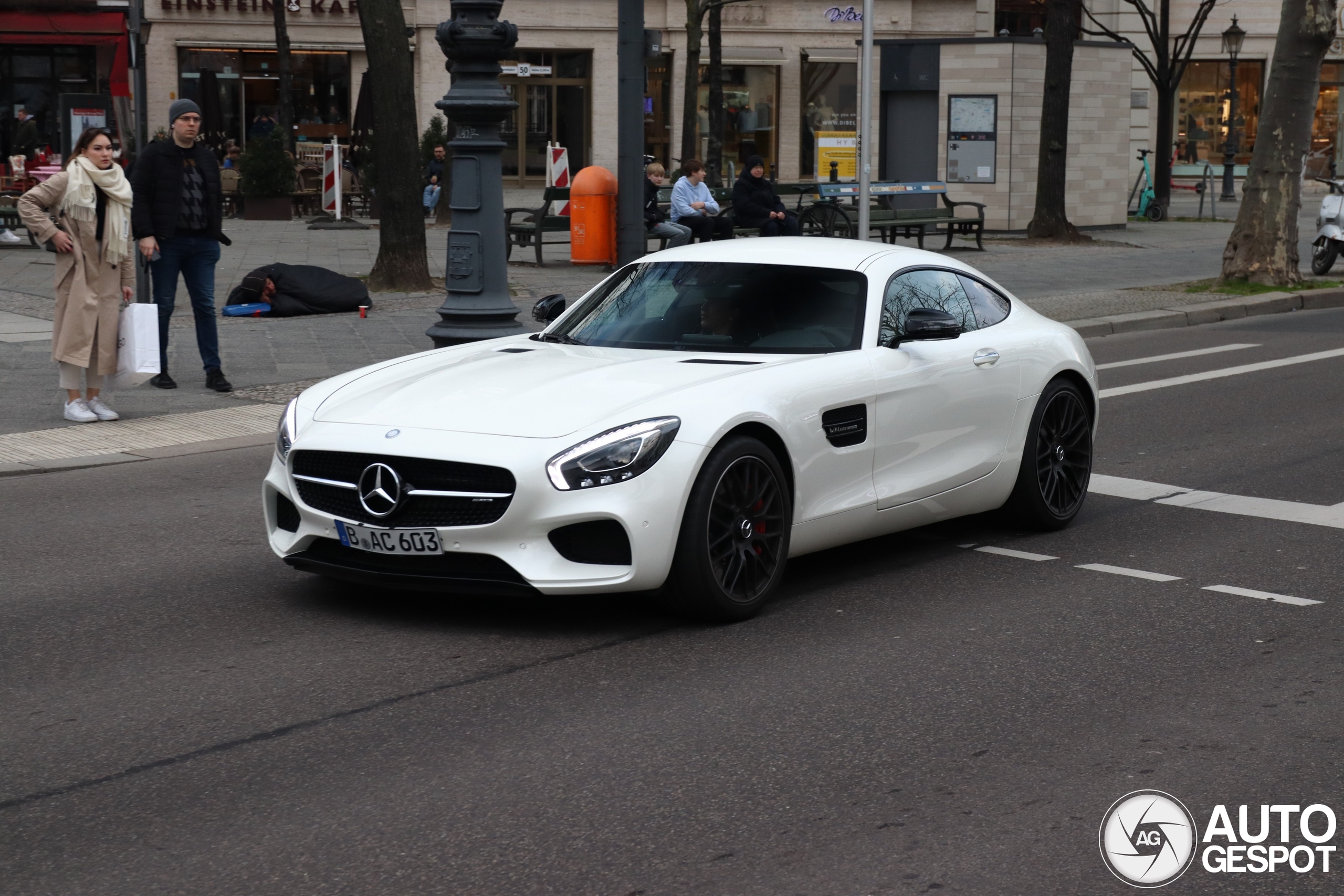 Mercedes-AMG GT S C190