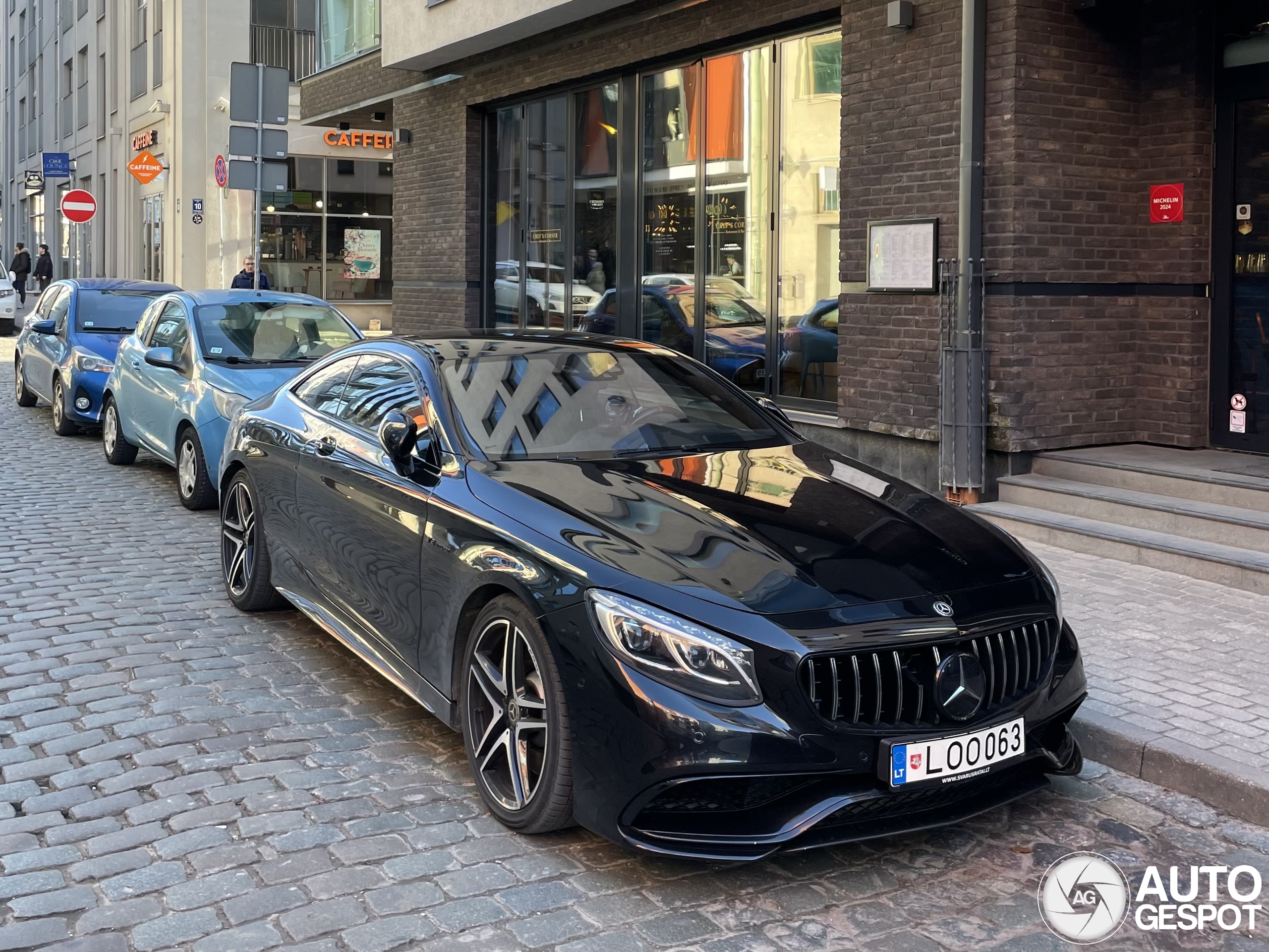 Mercedes-AMG S 63 Coupé C217