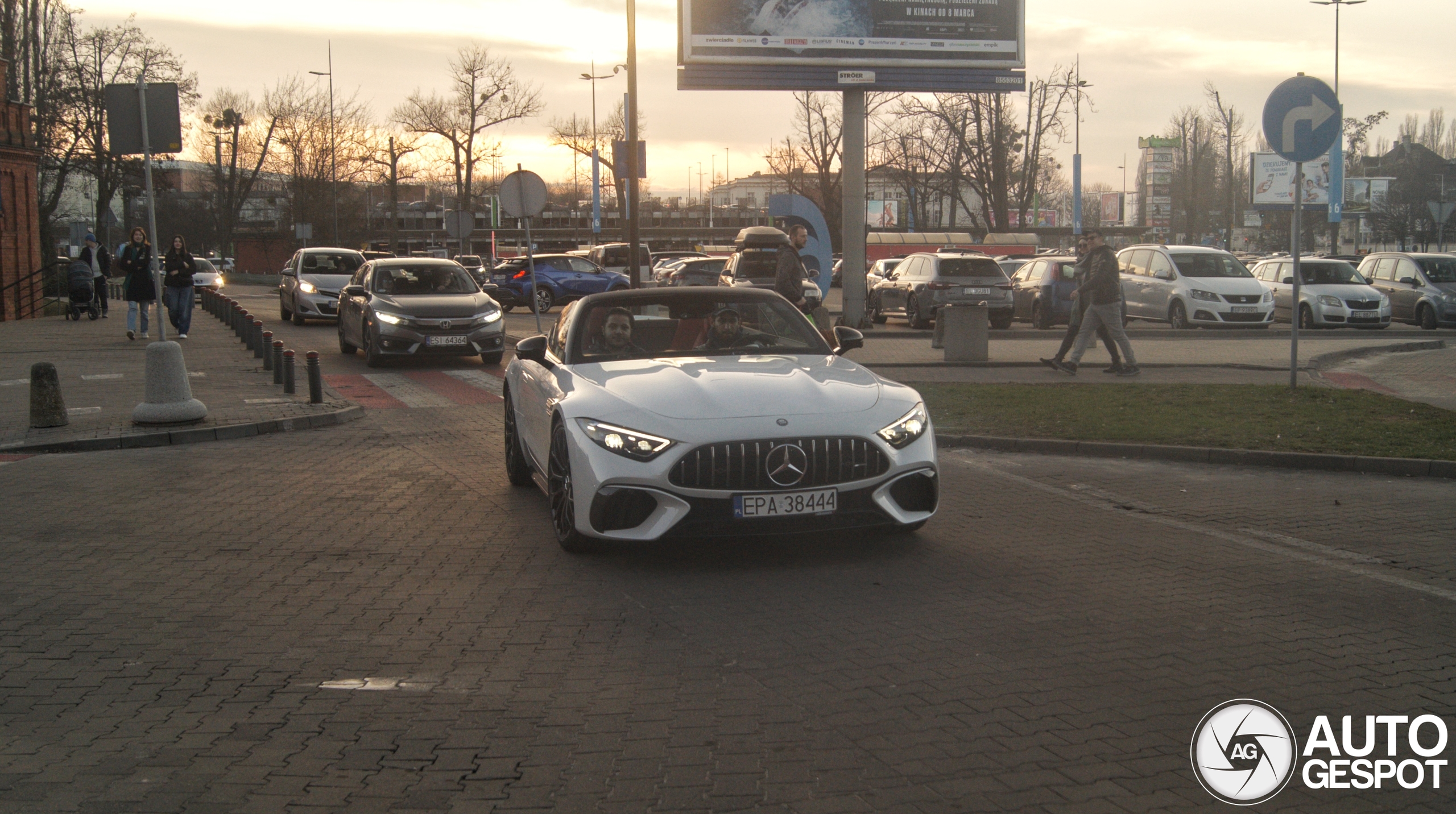 Mercedes-AMG SL 63 R232