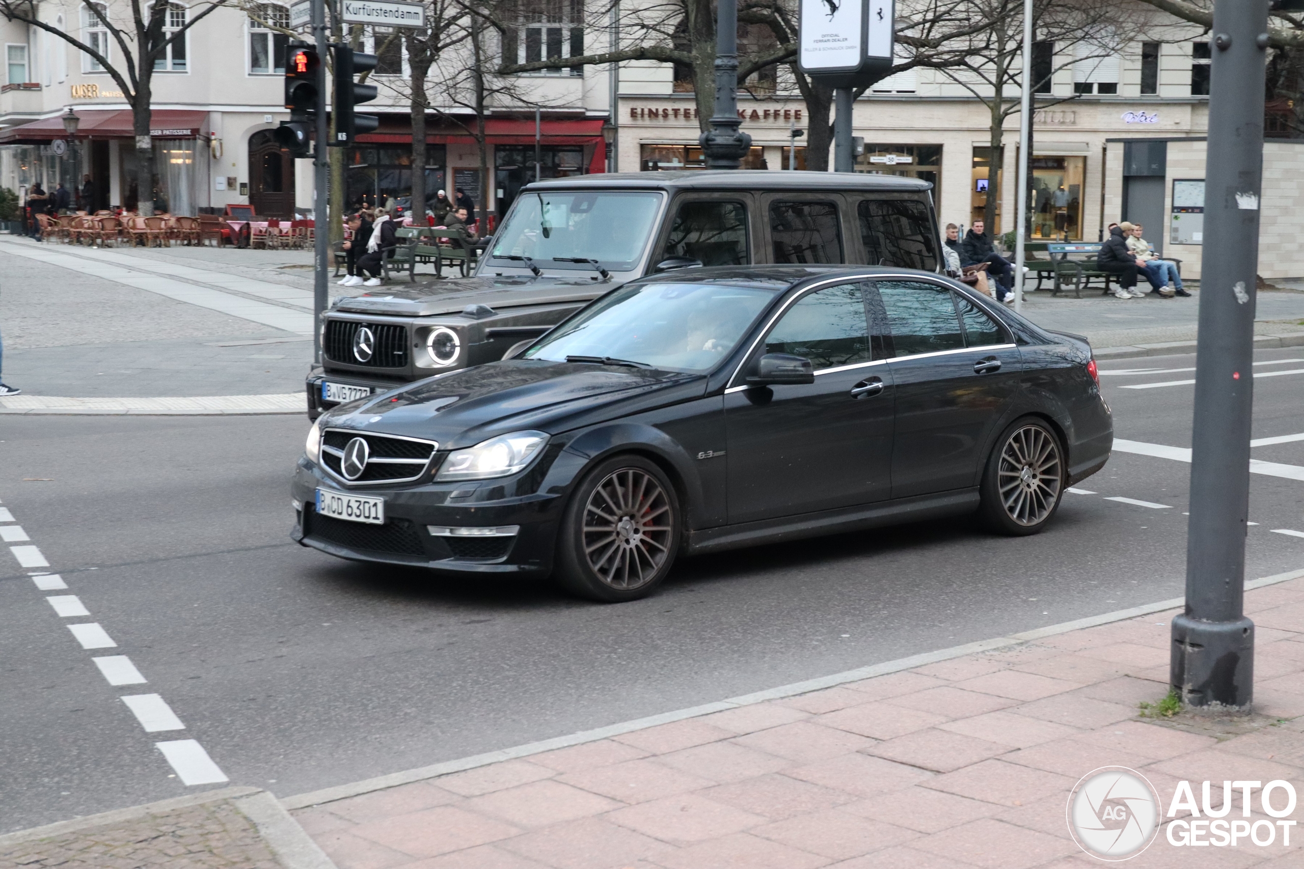 Mercedes-Benz C 63 AMG W204 2012