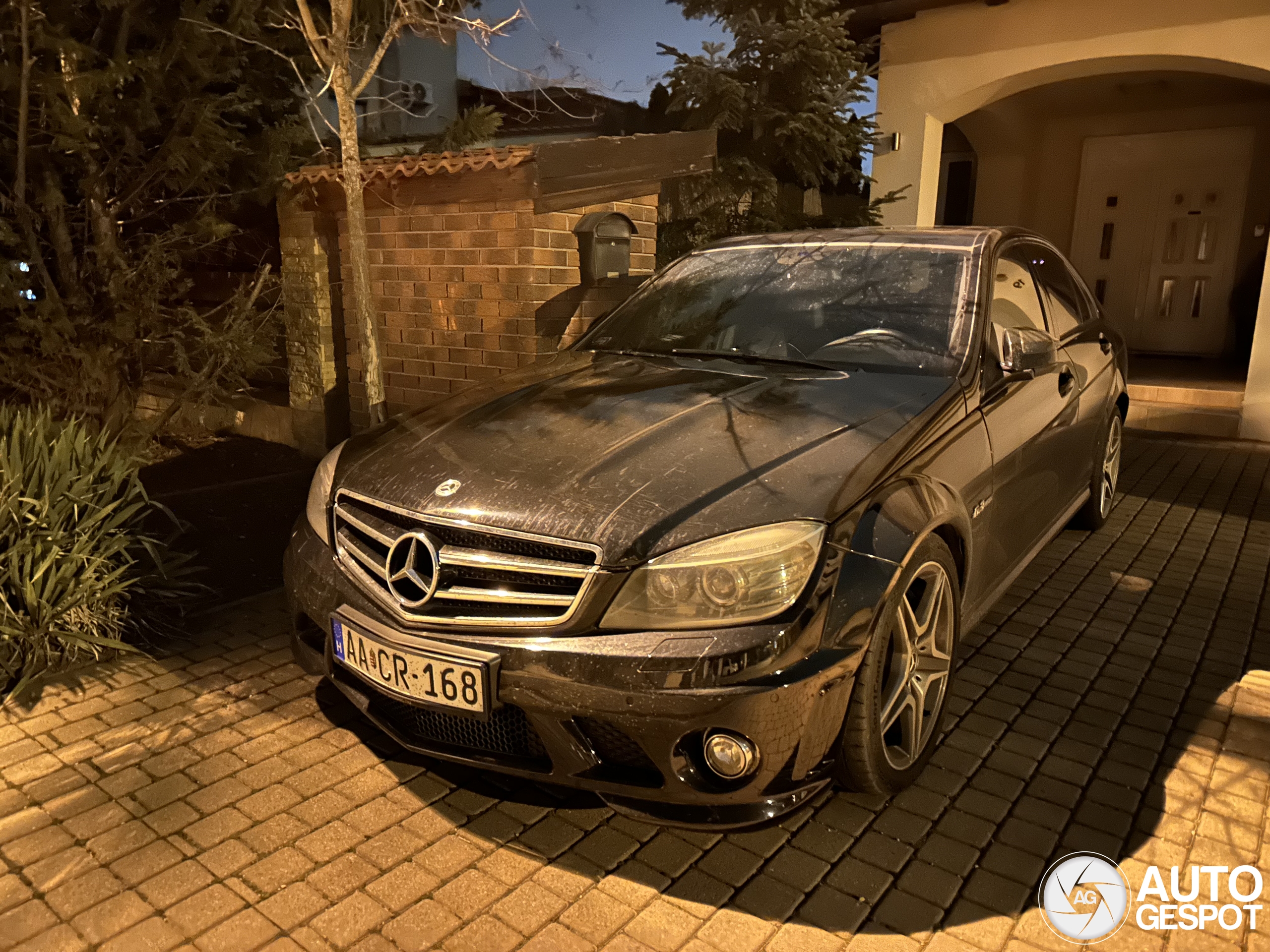 Mercedes-Benz C 63 AMG W204