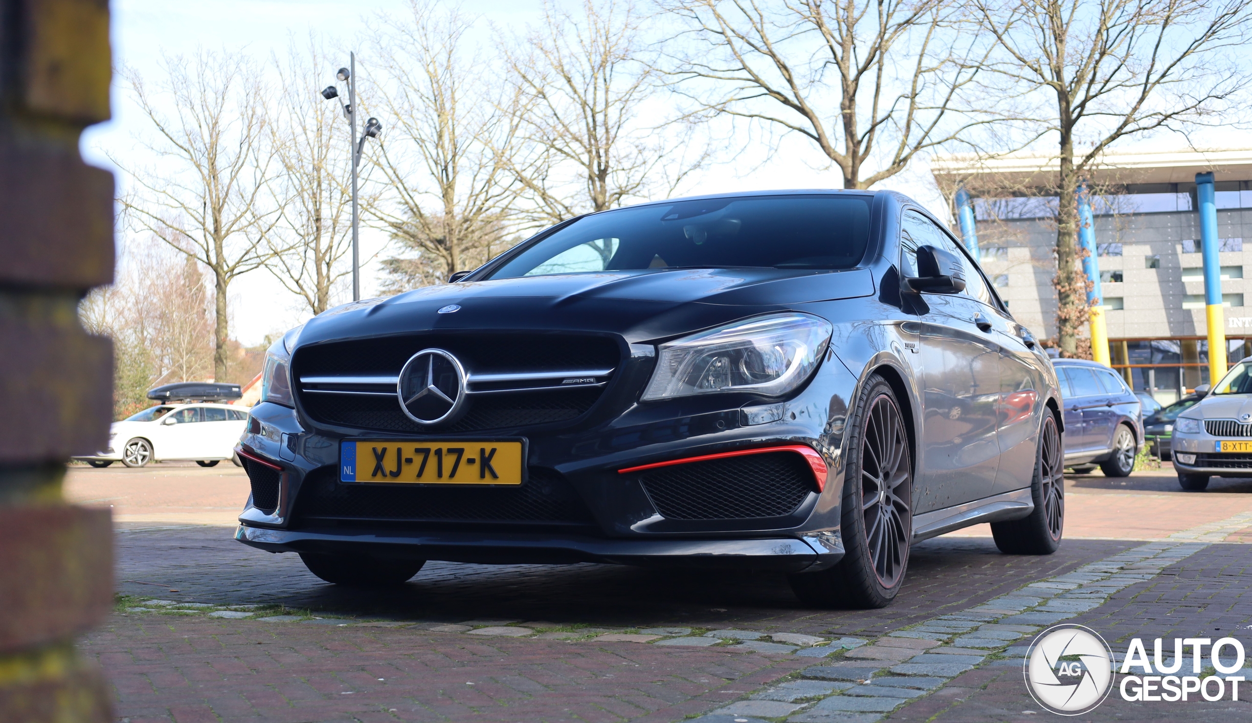 Mercedes-Benz CLA 45 AMG C117