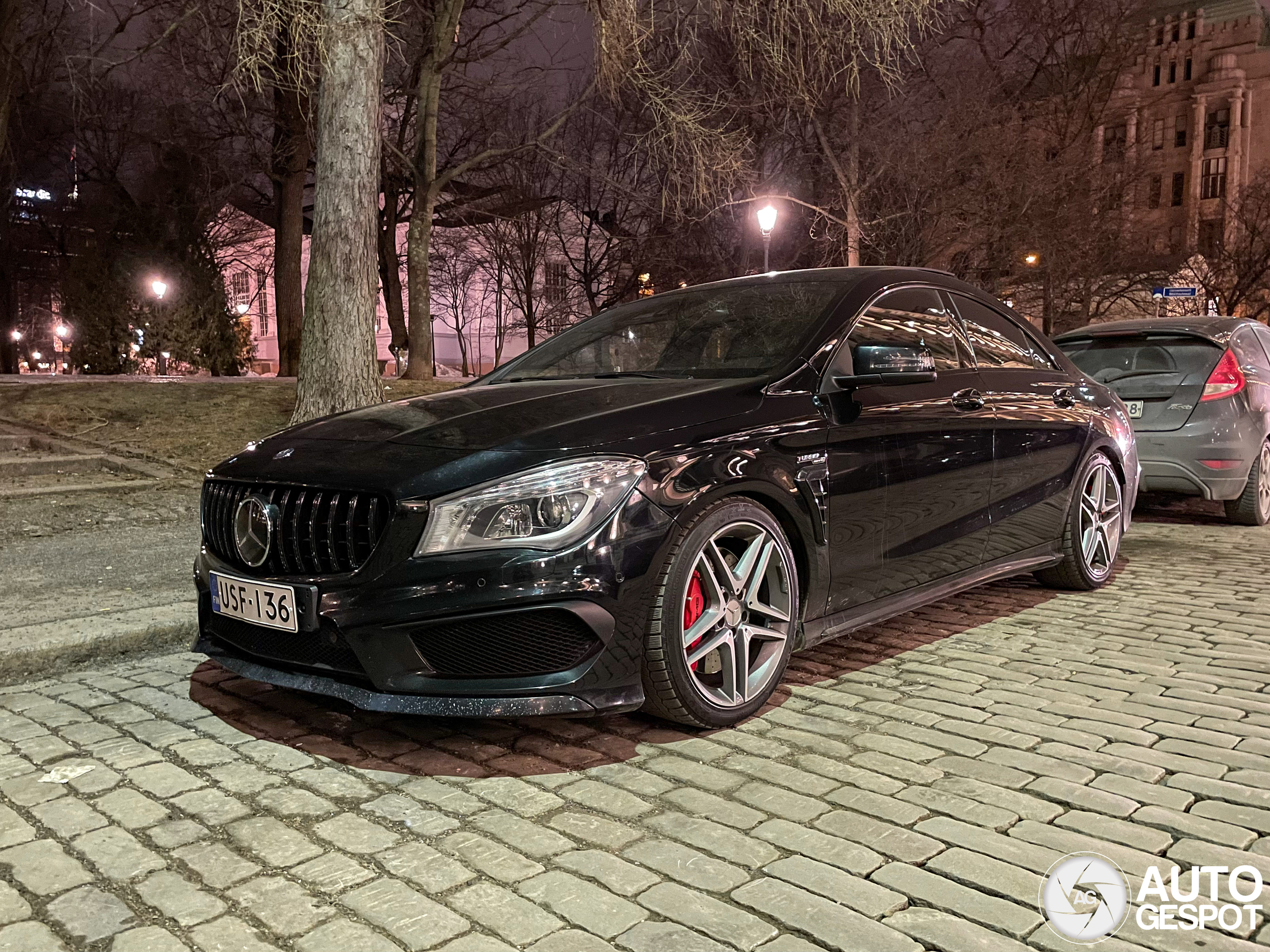 Mercedes-Benz CLA 45 AMG C117