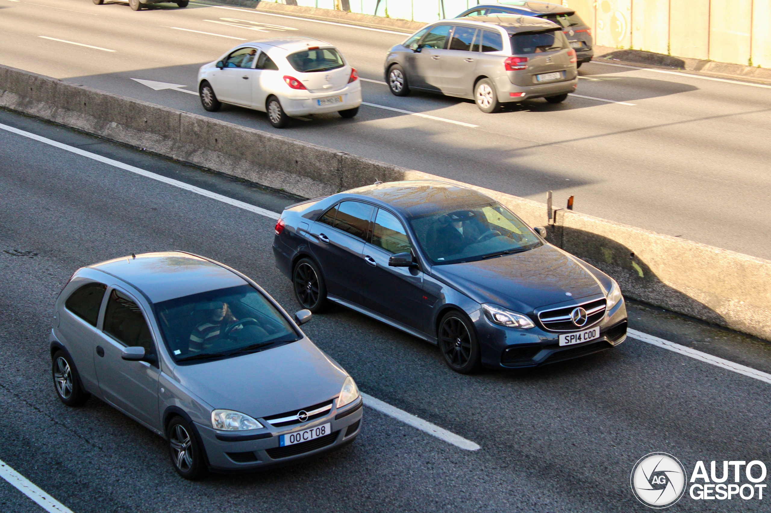 Mercedes-Benz E 63 AMG S W212