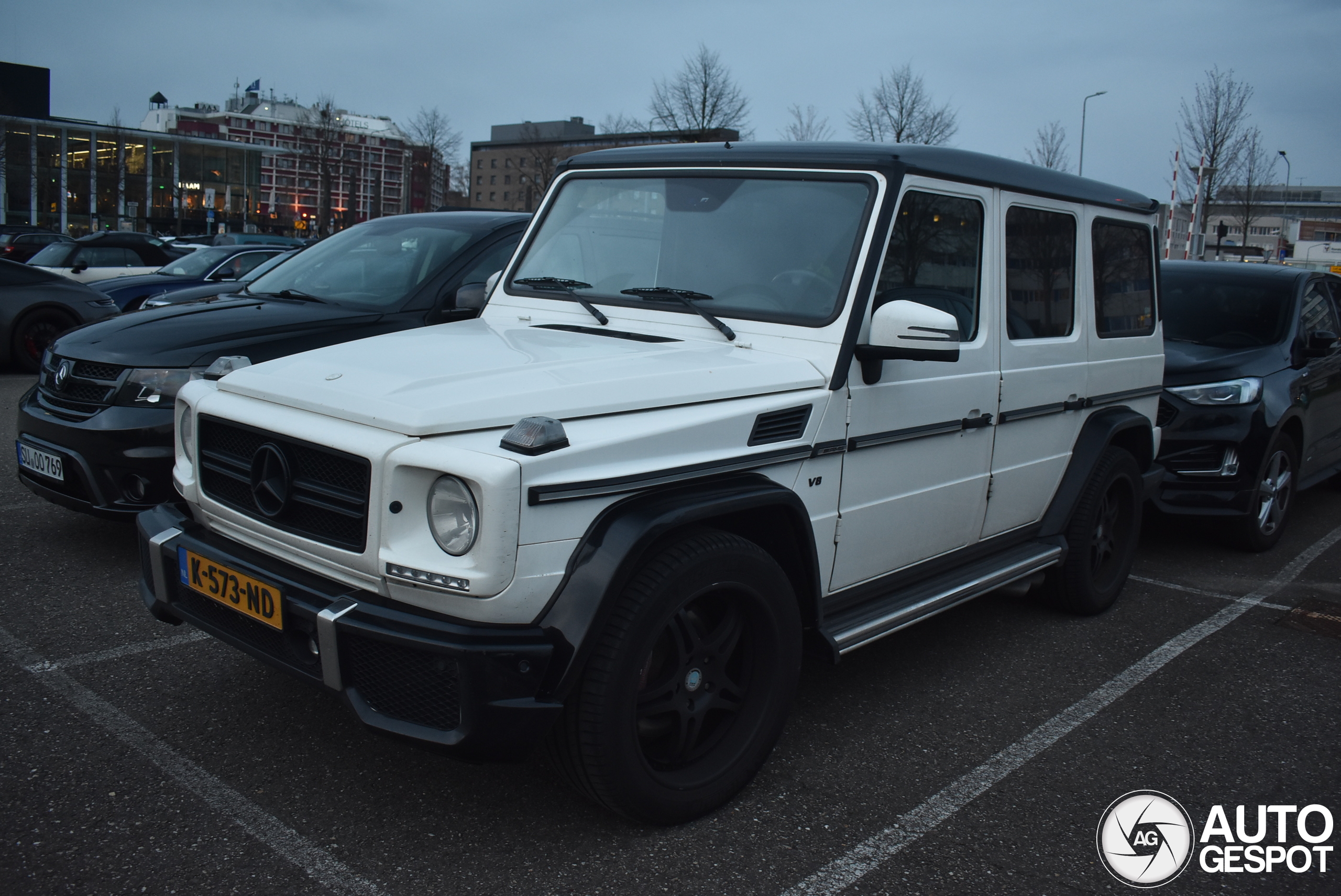 Mercedes-Benz G 55 AMG Kompressor 2005