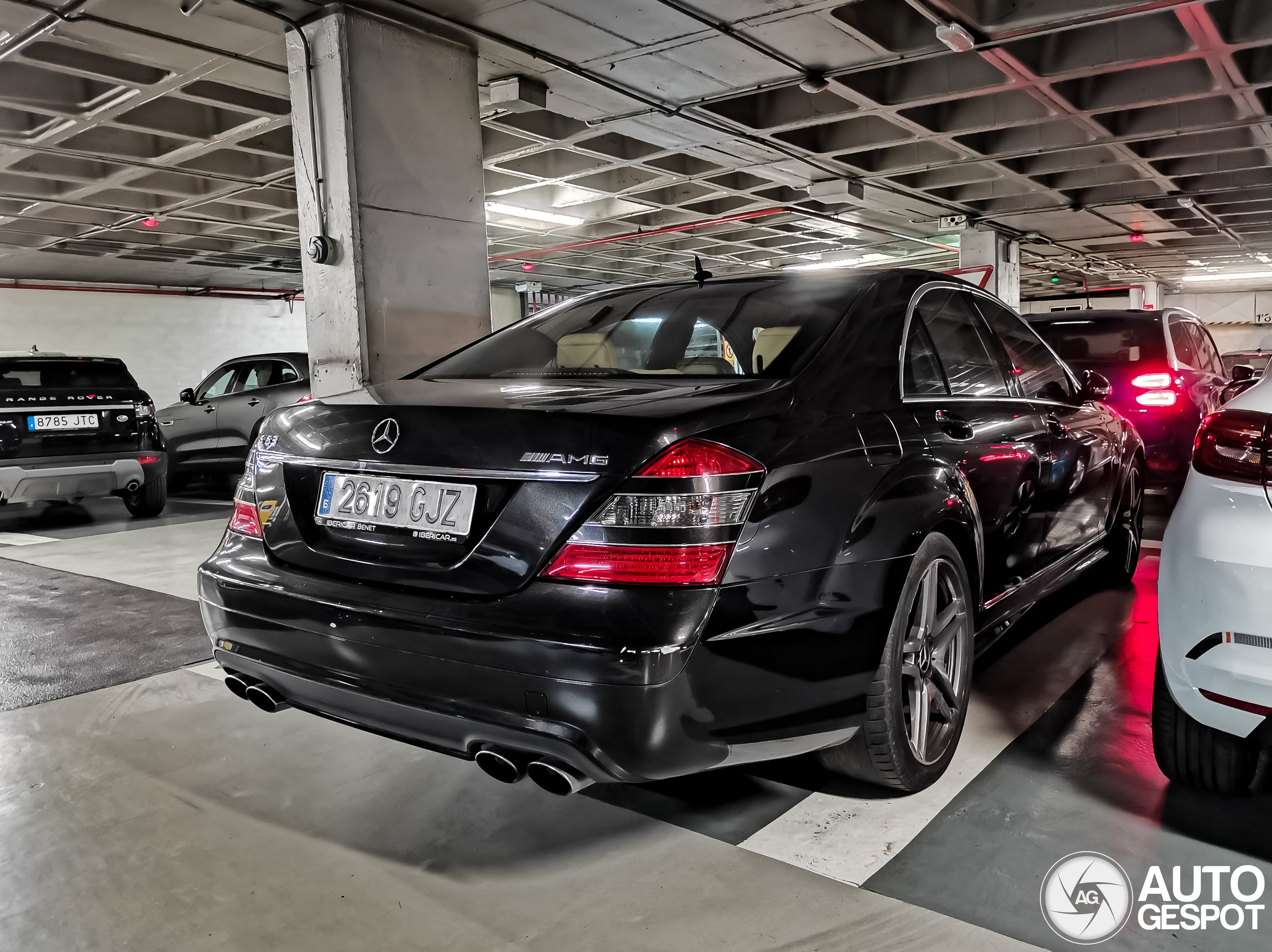 Mercedes-Benz S 63 AMG W221