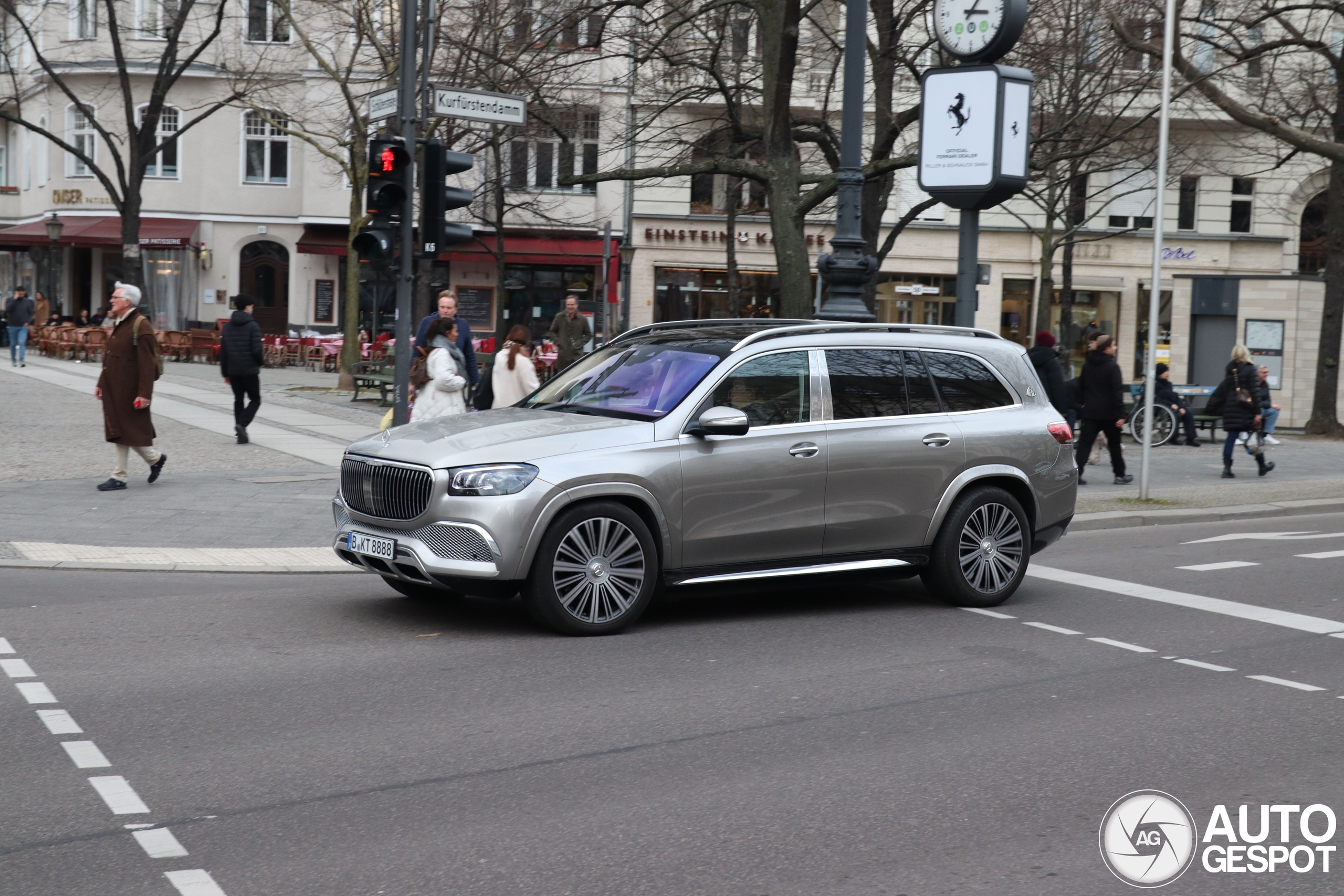 Mercedes-Maybach GLS 600