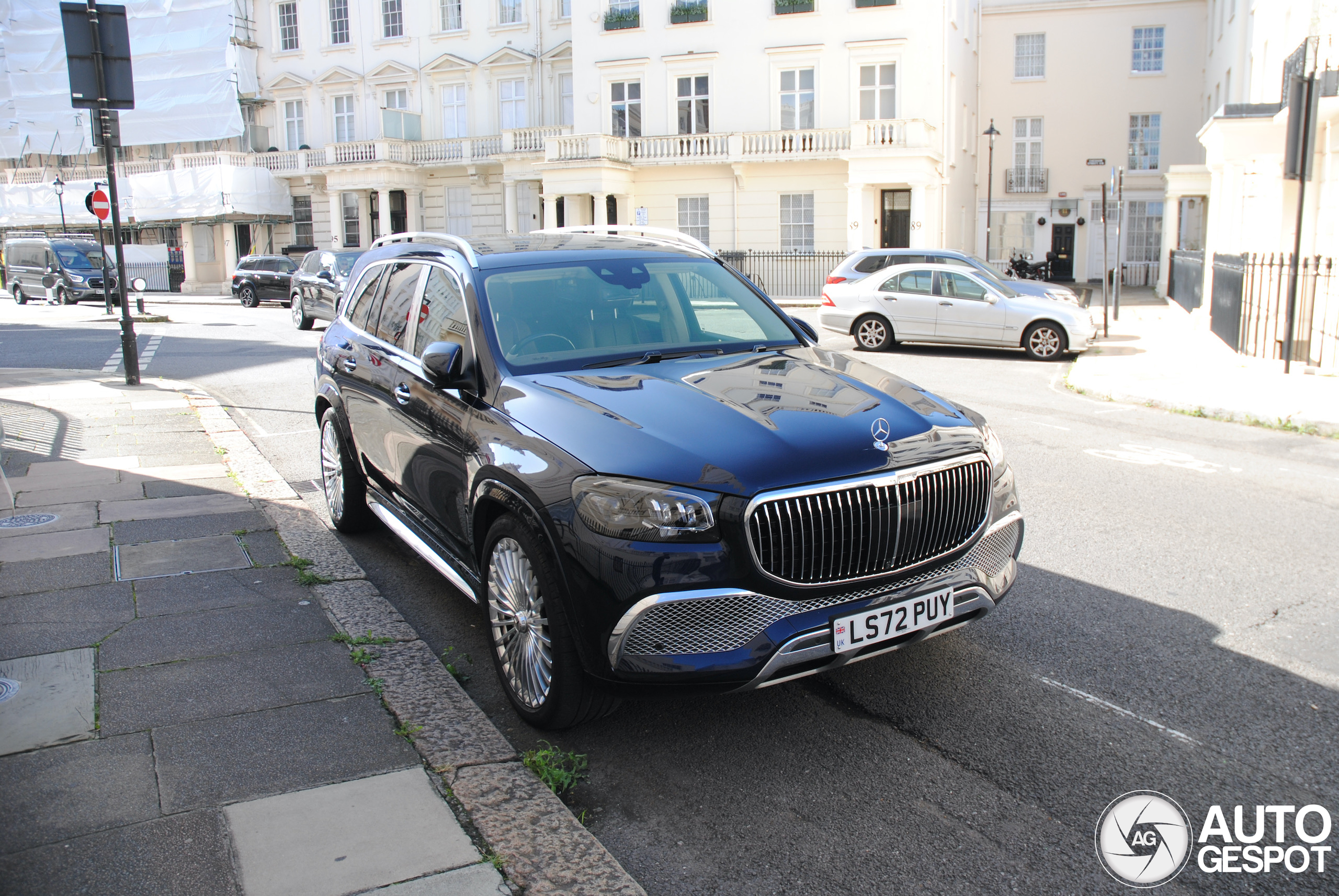 Mercedes-Maybach GLS 600