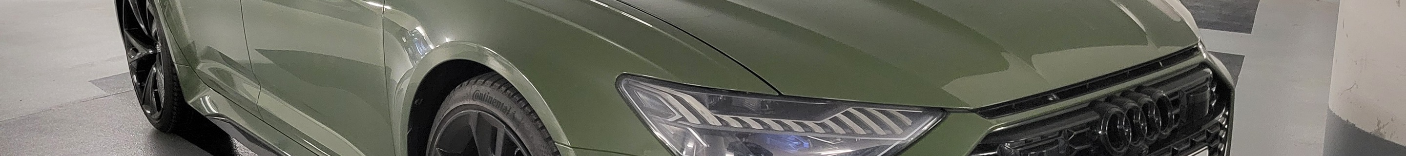 Audi RS6 Avant C8