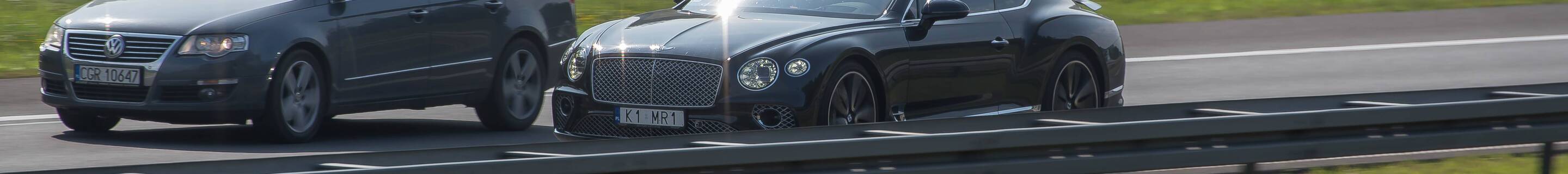 Bentley Continental GT V8 2020