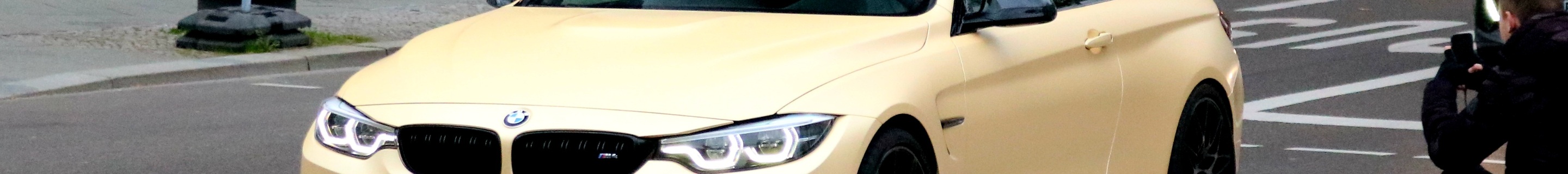 BMW M4 F82 Coupé