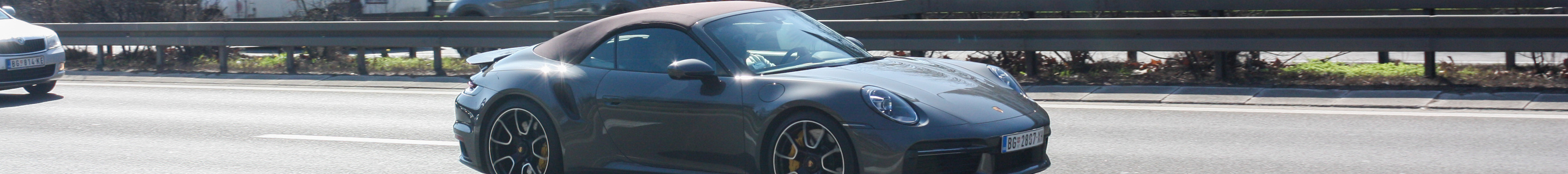 Porsche 992 Turbo S Cabriolet