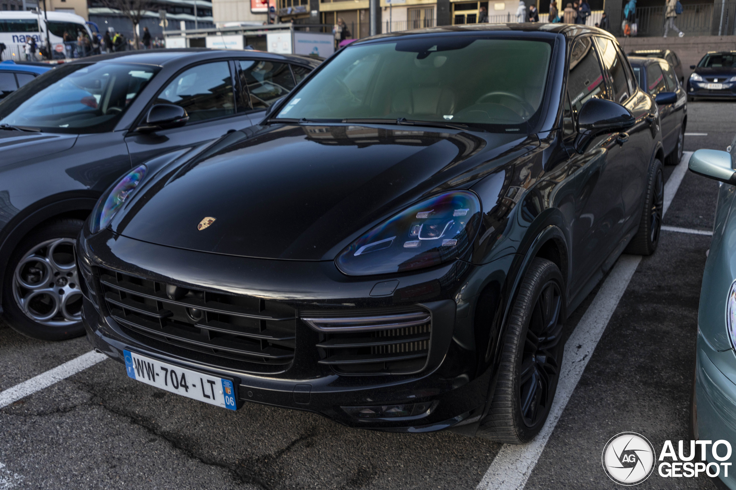 Porsche 958 Cayenne GTS MkII