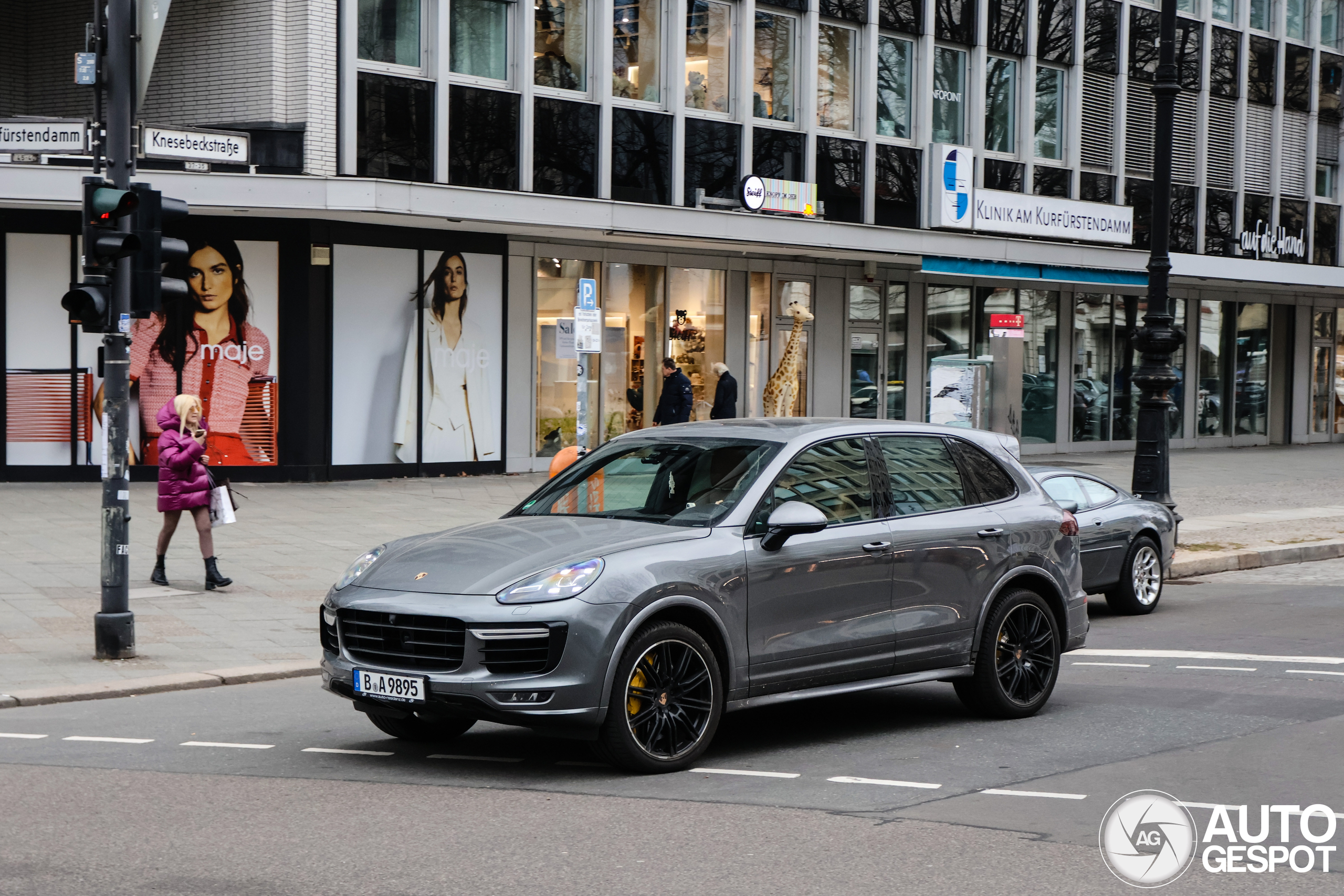 Porsche 958 Cayenne Turbo S MkII