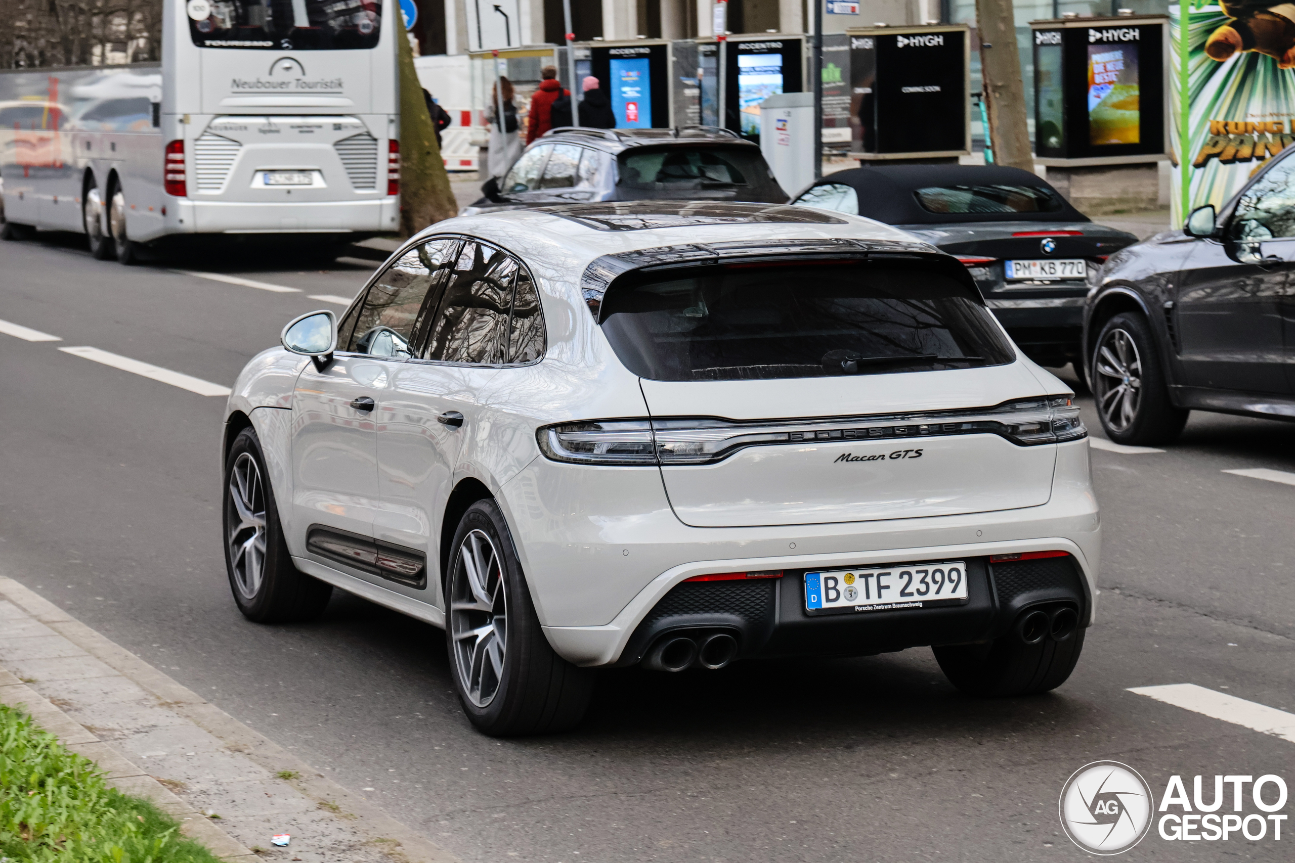 Porsche 95B Macan GTS MkIII