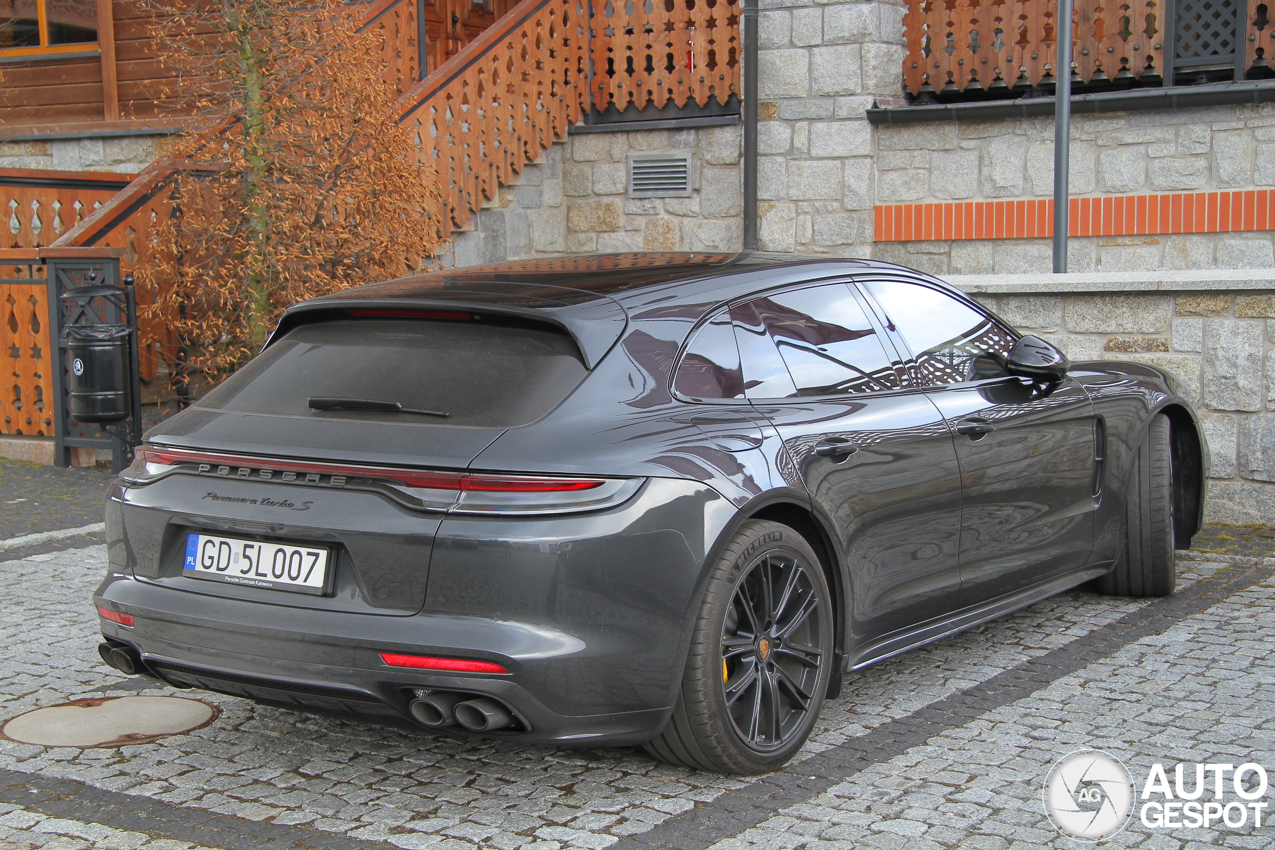 Porsche 971 Panamera Turbo S Sport Turismo MkII