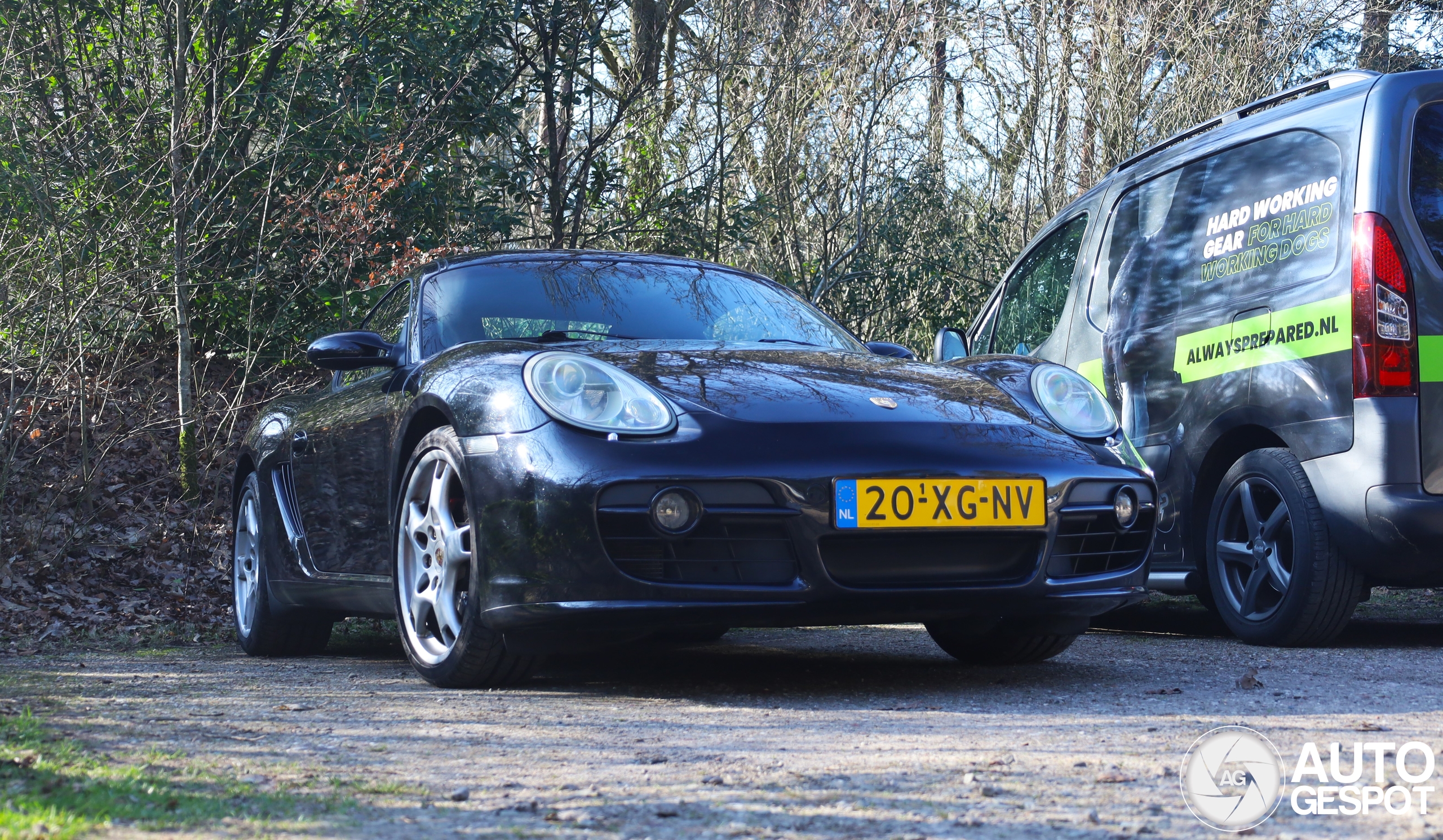 Porsche 987 Cayman S