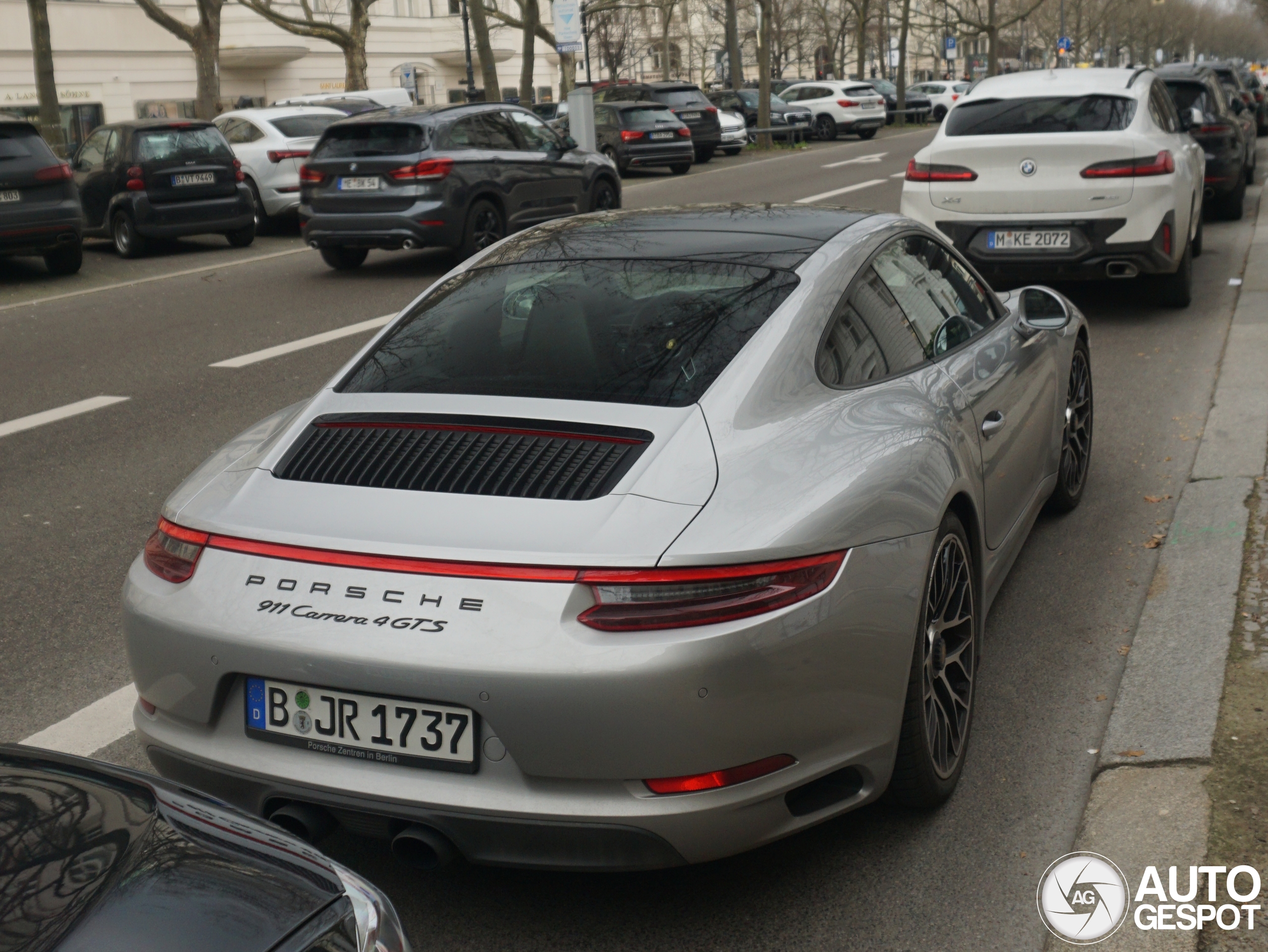 Porsche 991 Carrera 4 GTS MkII