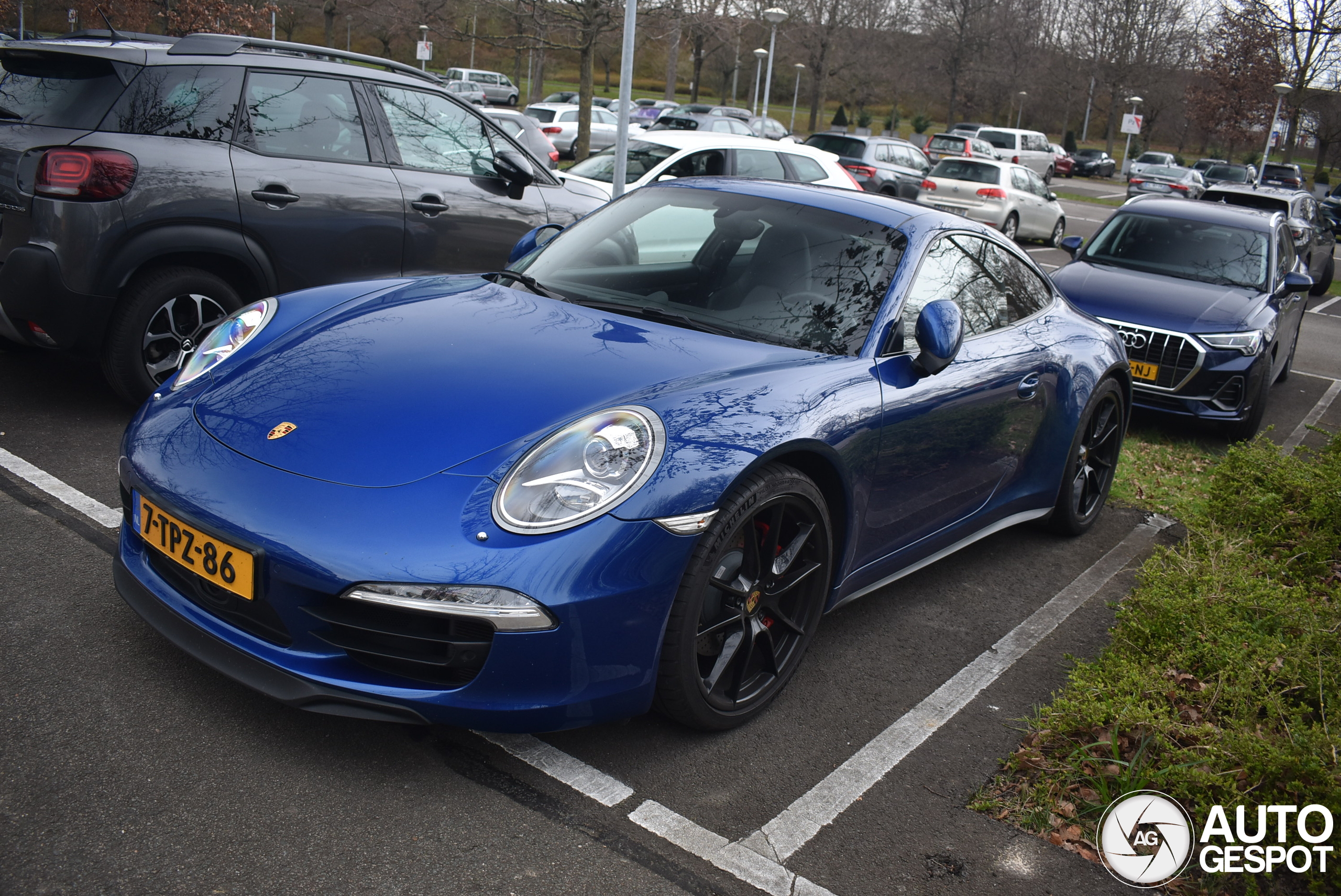 Porsche 991 Carrera 4S MkI