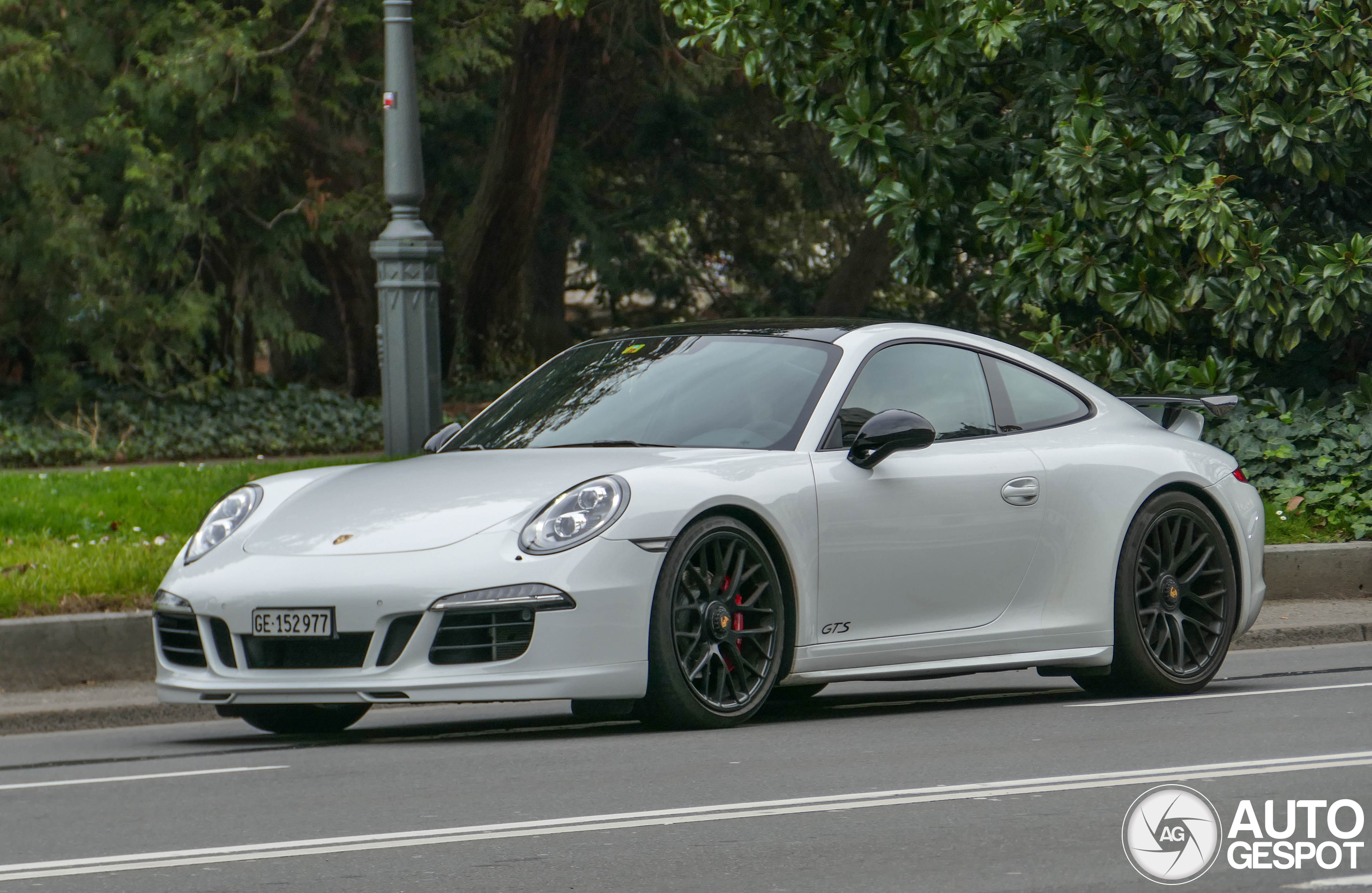 Porsche 991 Carrera GTS MkI