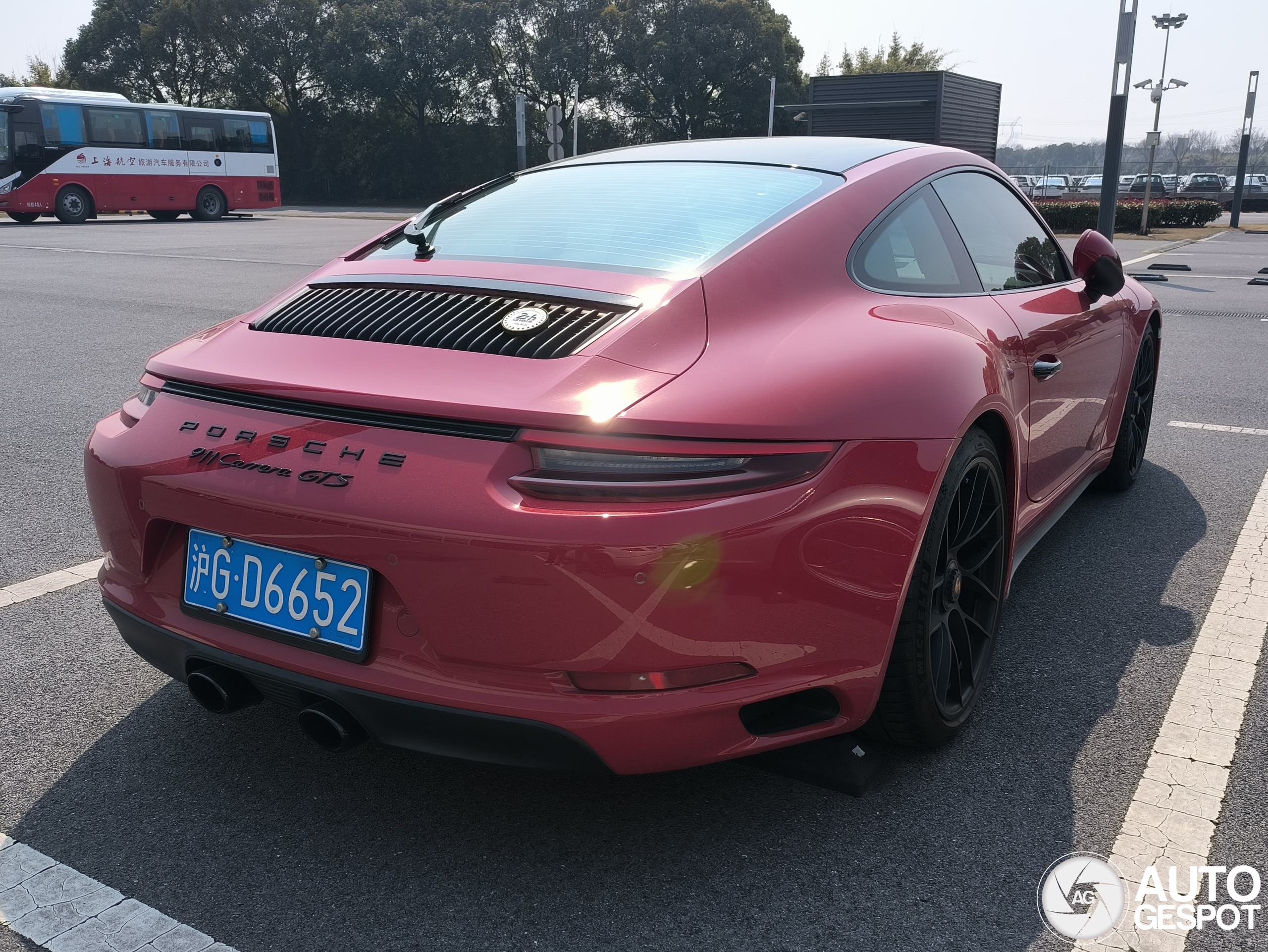 Porsche 991 Carrera GTS MkII