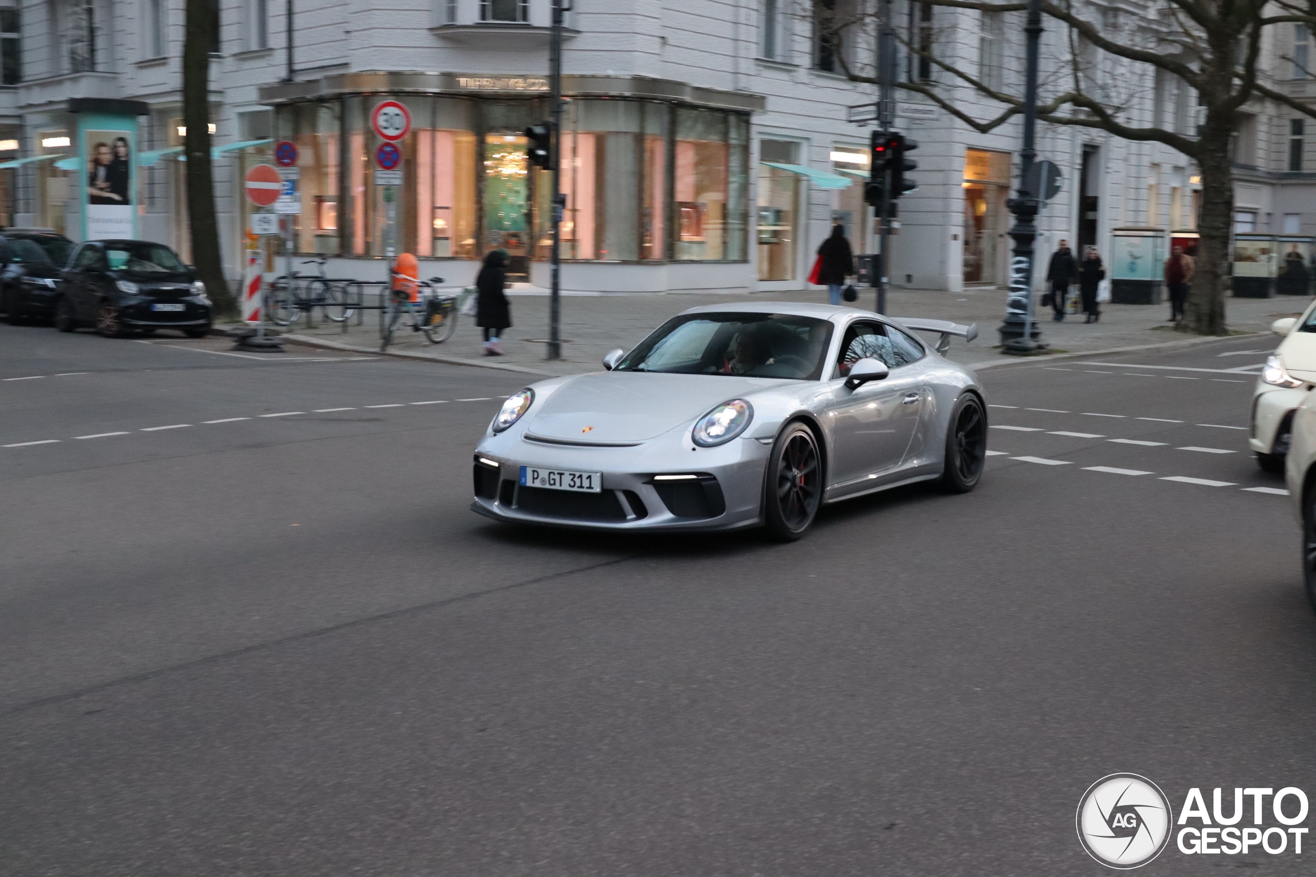 Porsche 991 GT3 MkII