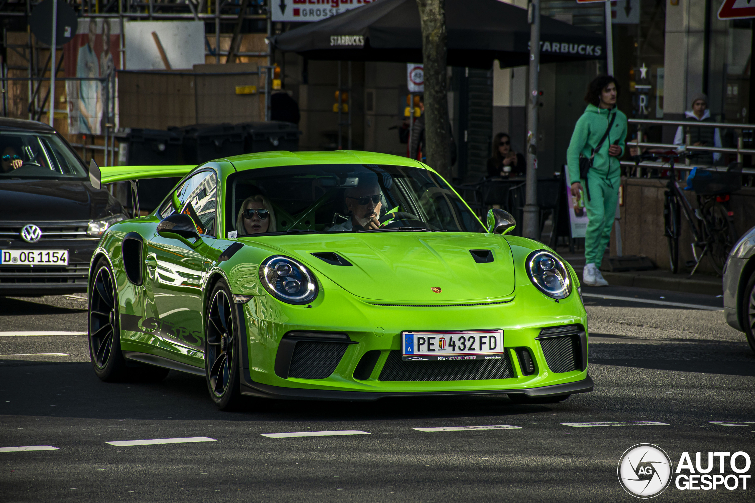 Porsche 991 GT3 RS MkII