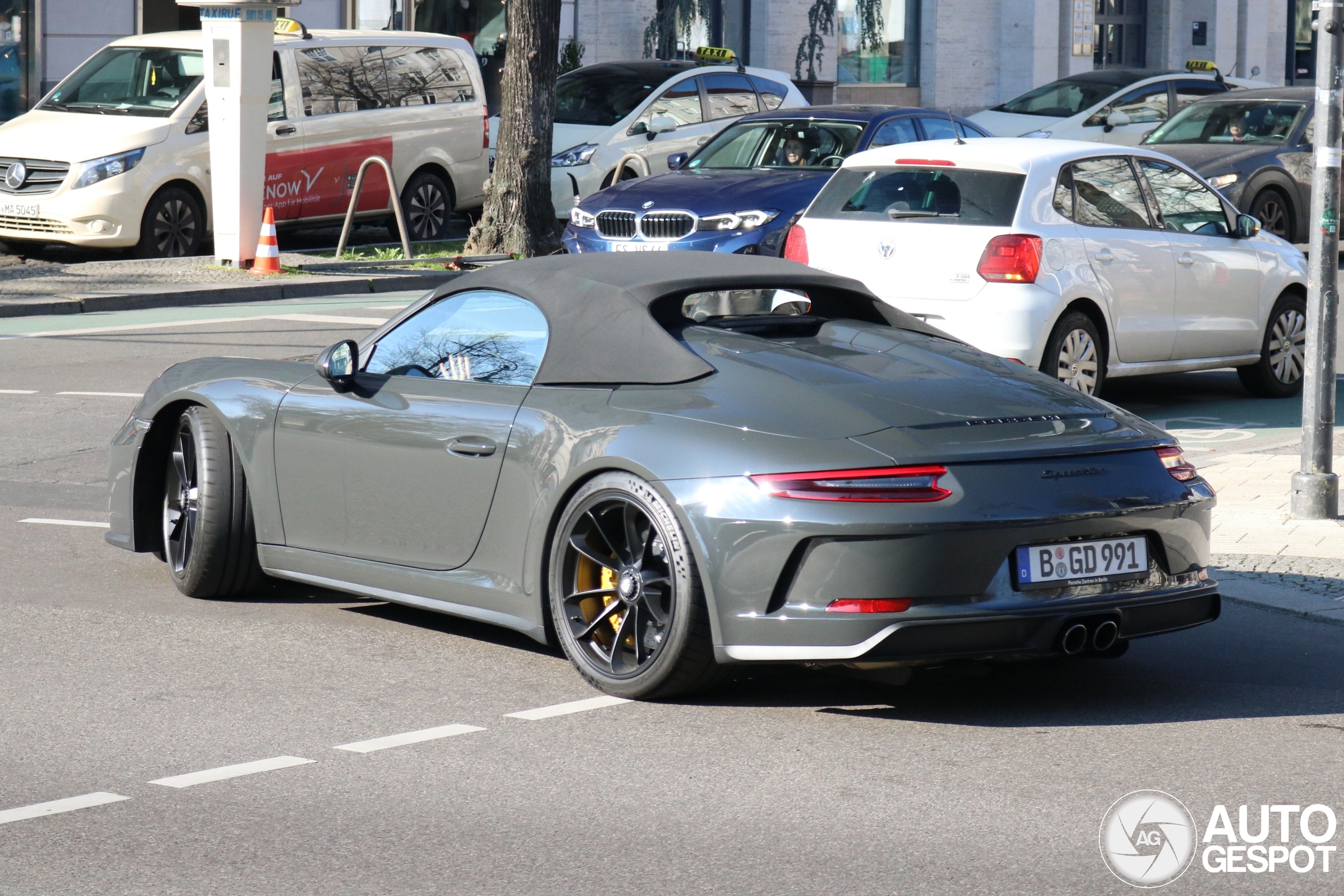 Porsche 991 Speedster