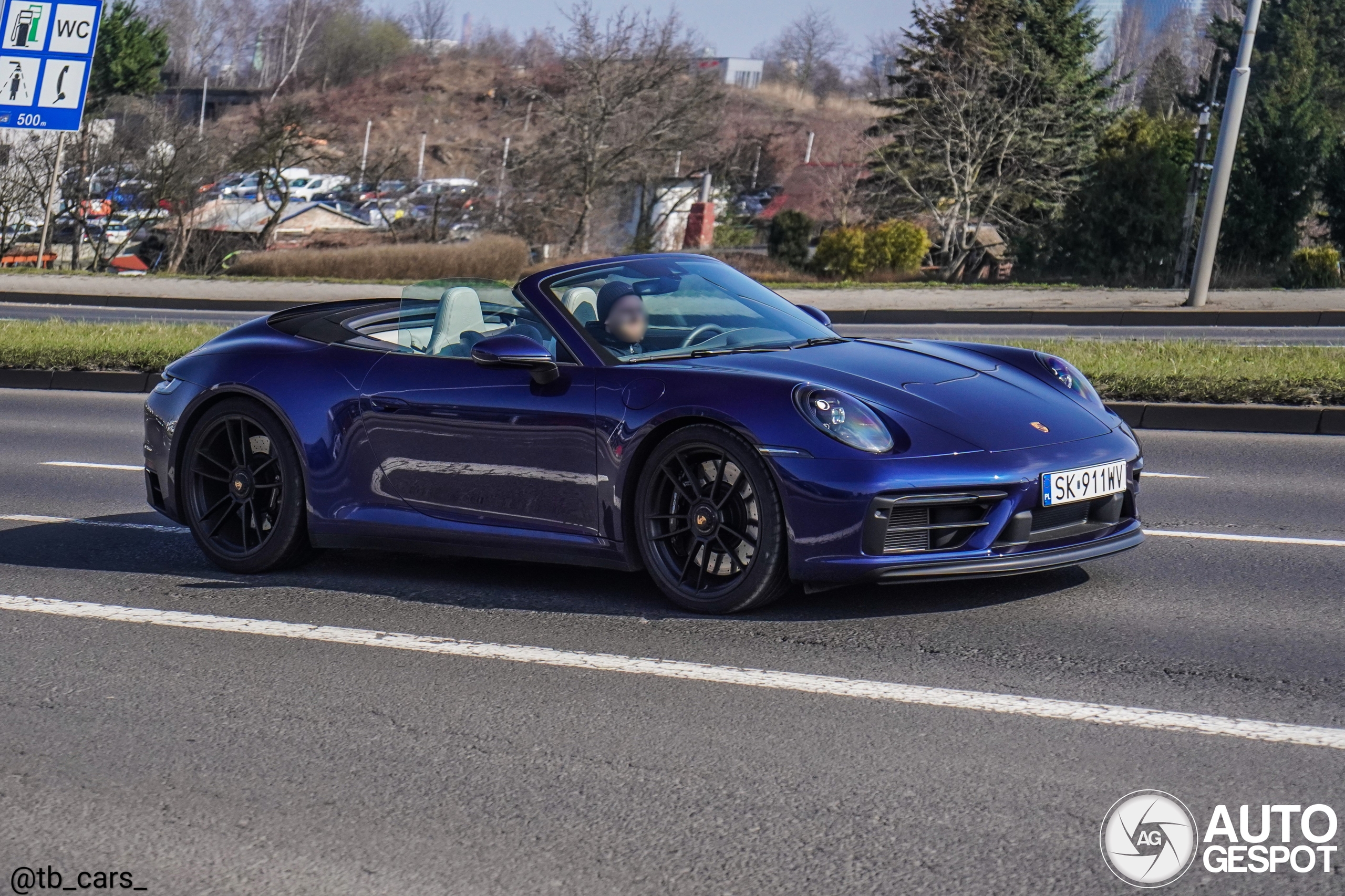 Porsche 992 Carrera GTS Cabriolet