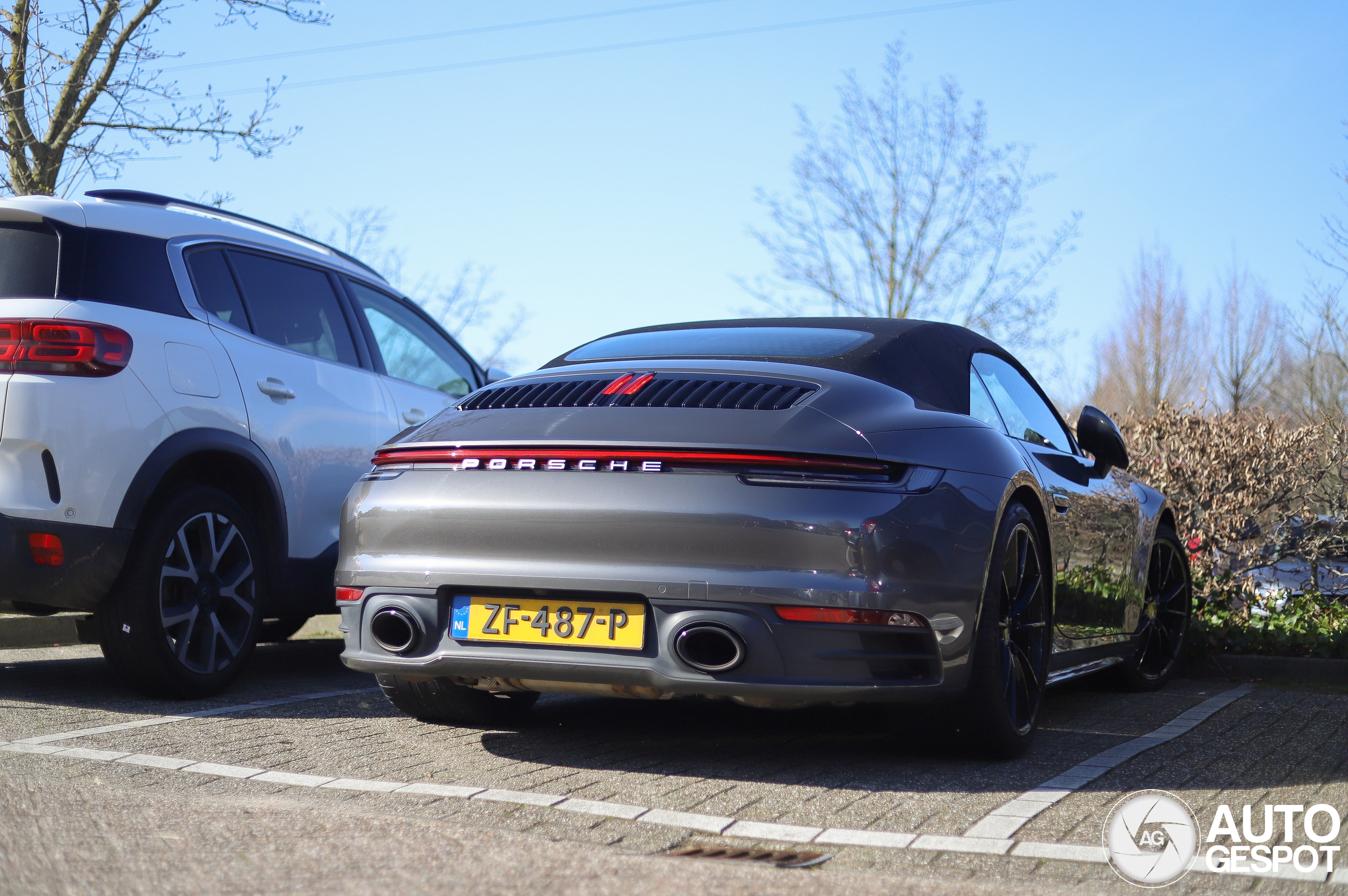 Porsche 992 Carrera S Cabriolet