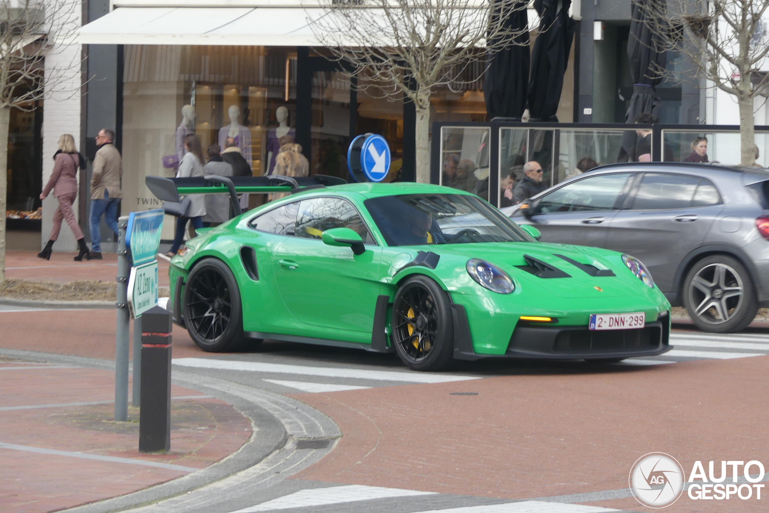 Porsche 992 GT3 RS