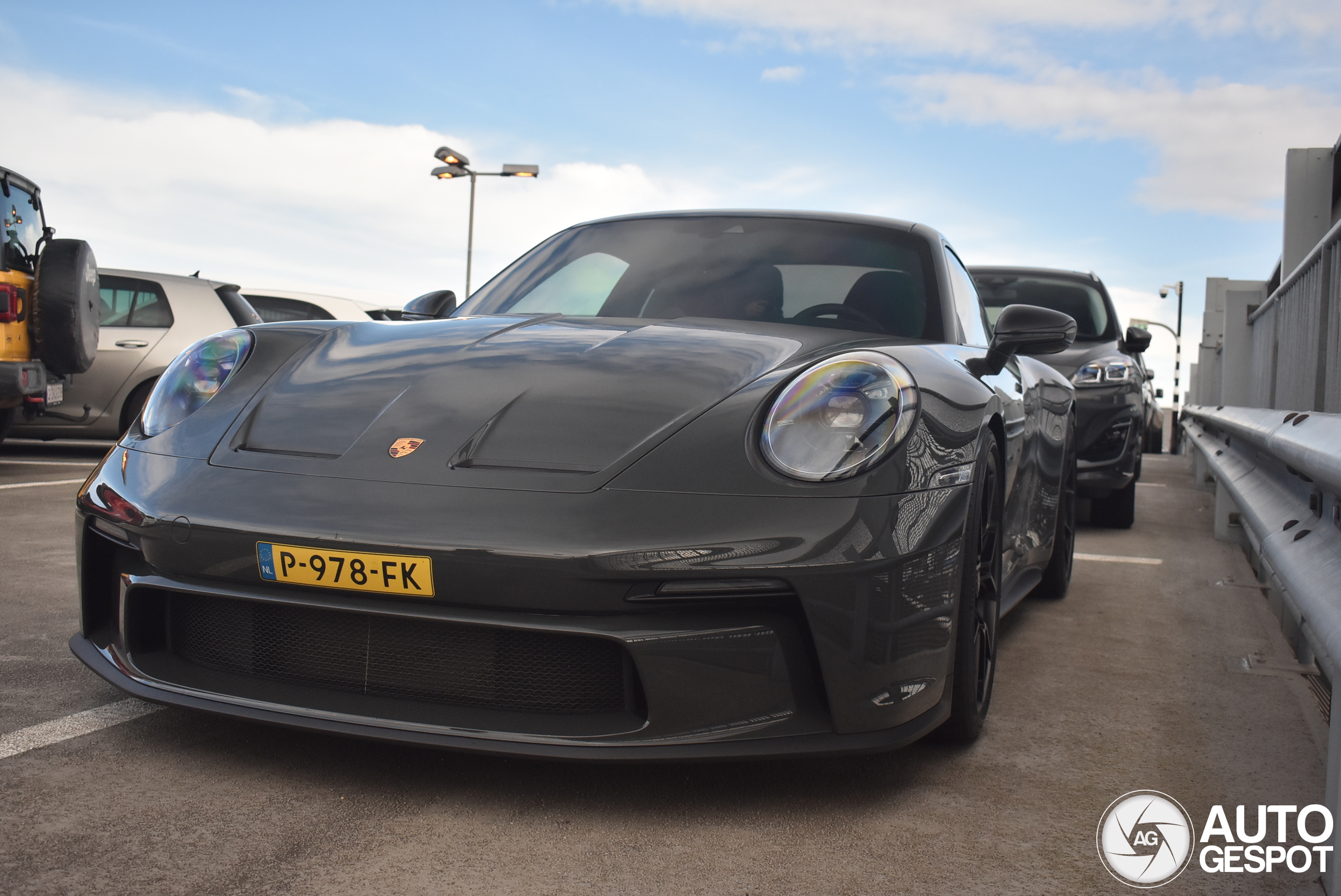 Porsche 992 GT3 Touring