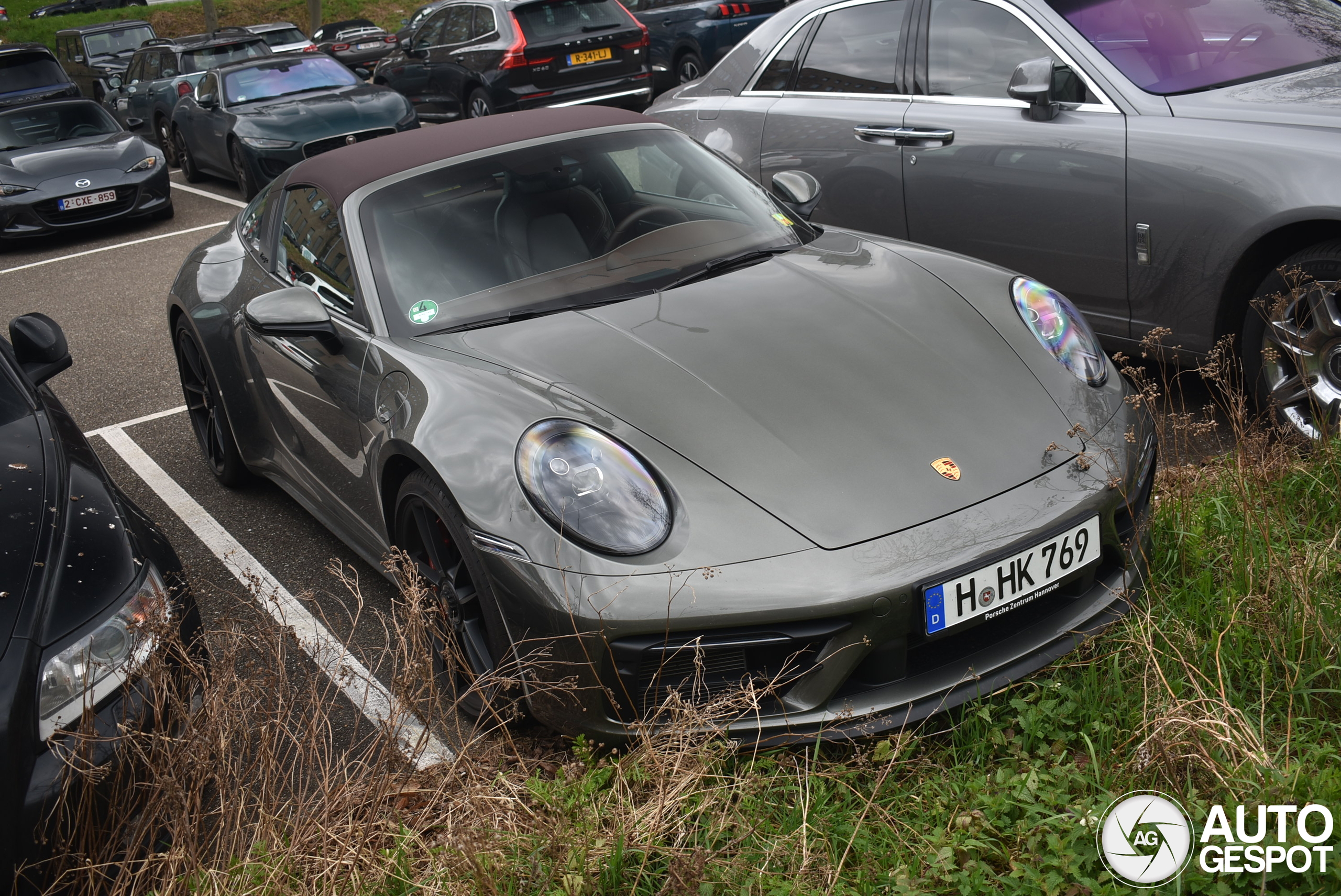 Porsche 992 Targa 4 GTS