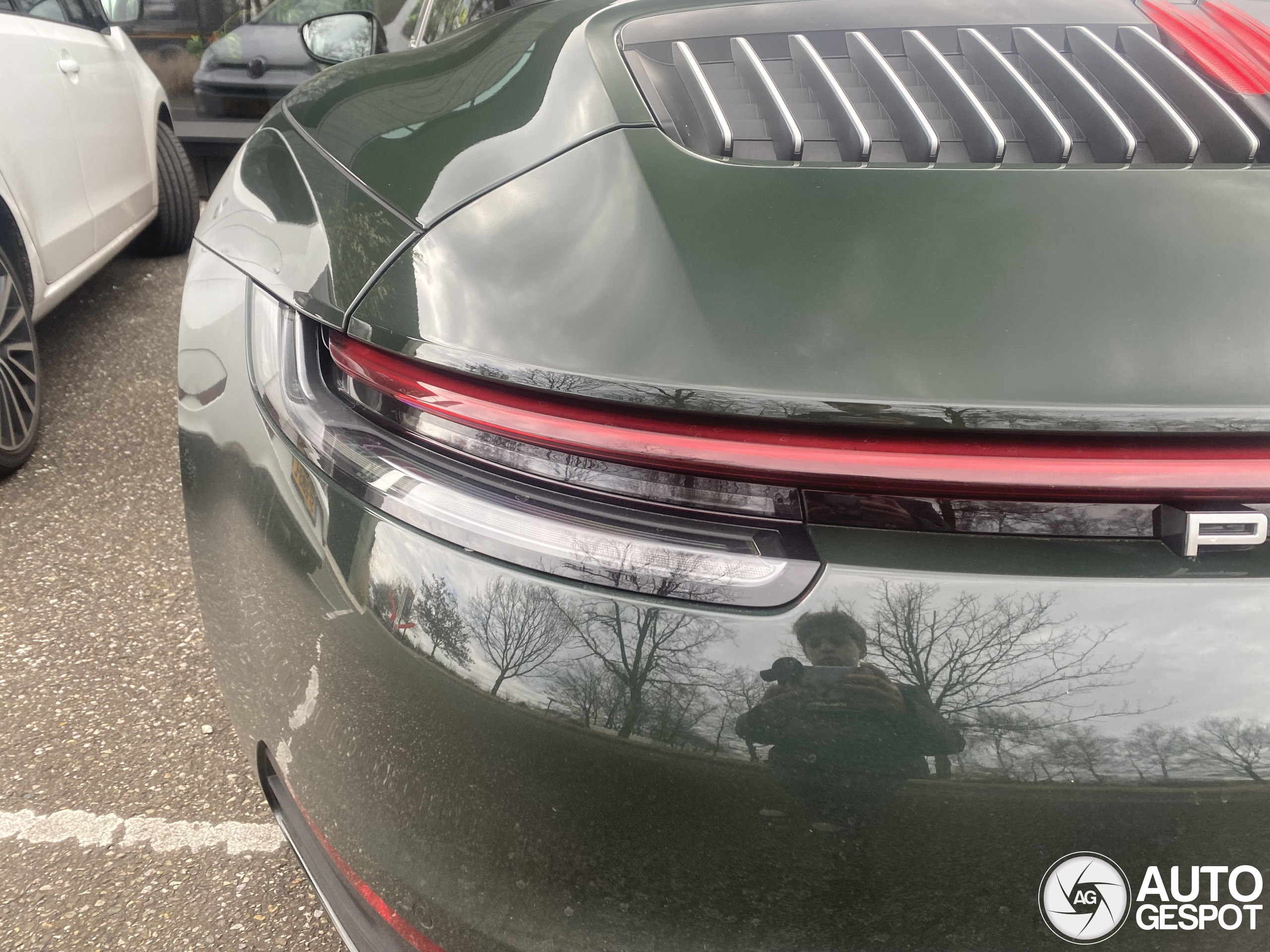 Porsche 992 Targa 4S