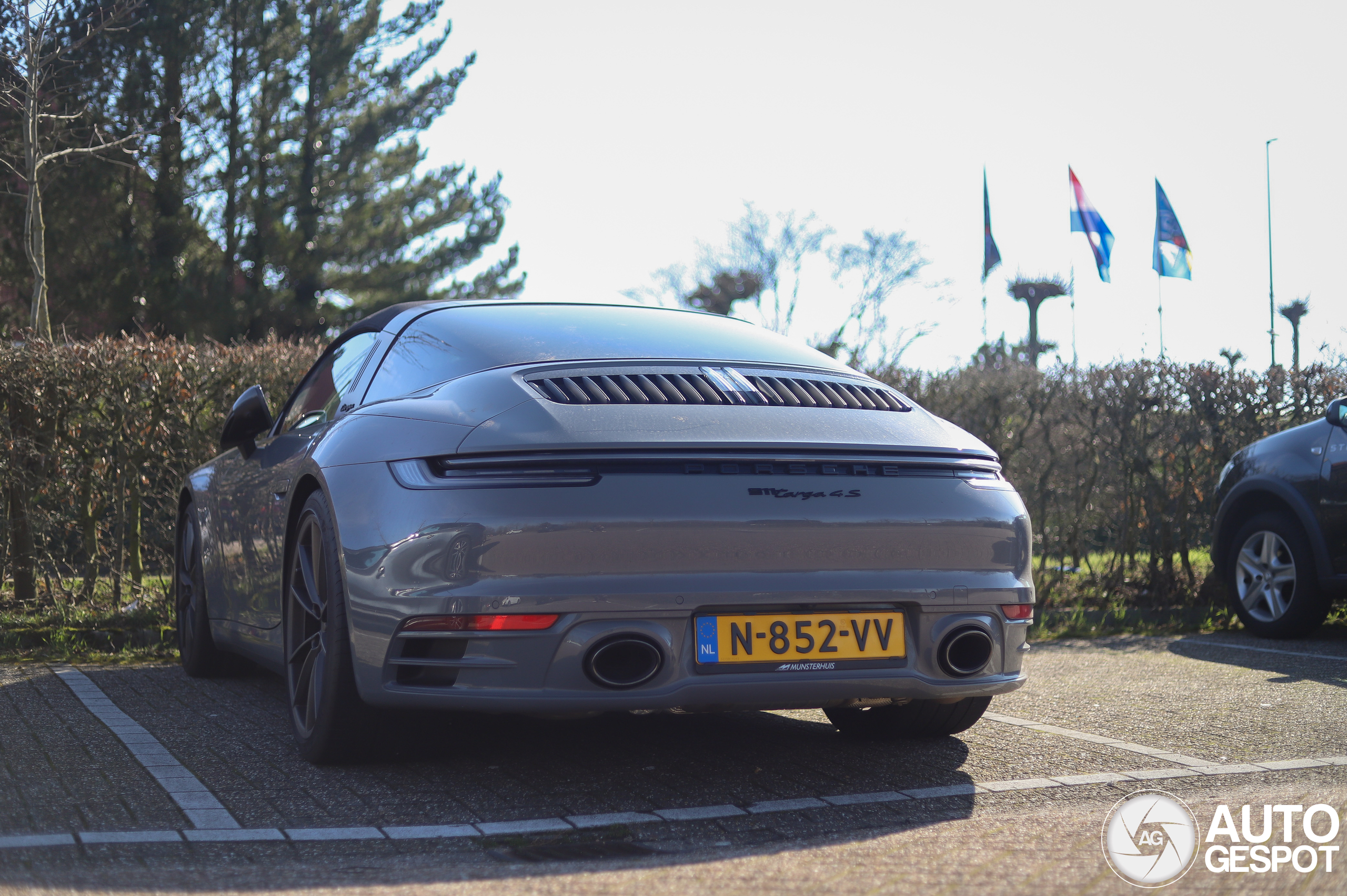 Porsche 992 Targa 4S